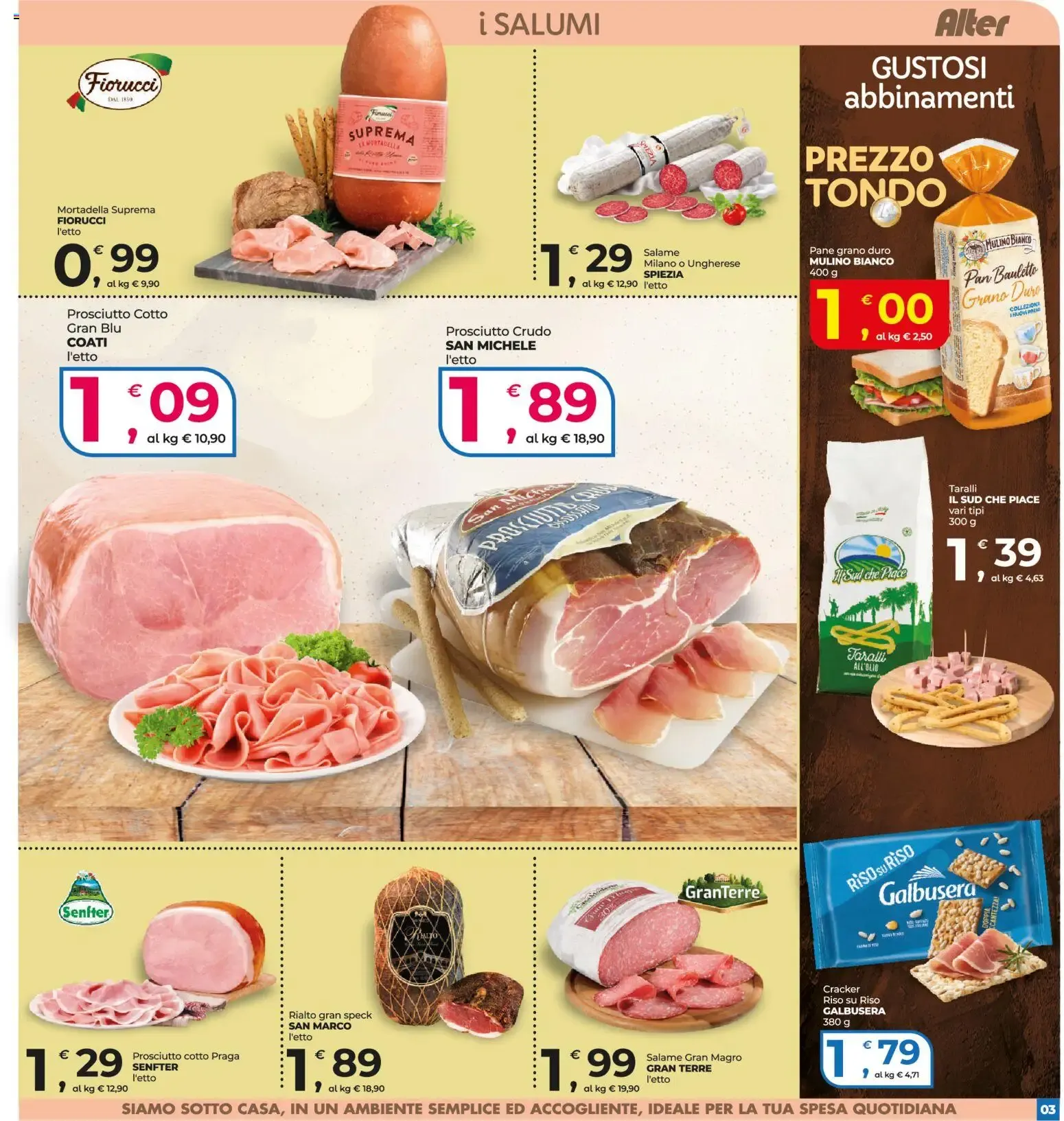 Nuovo Alter Discount volantino dal 23/07/2026 > offerte anteprima 🛍️ da 23 luglio a 5 agosto di 2026 - Pagina del volantino 3