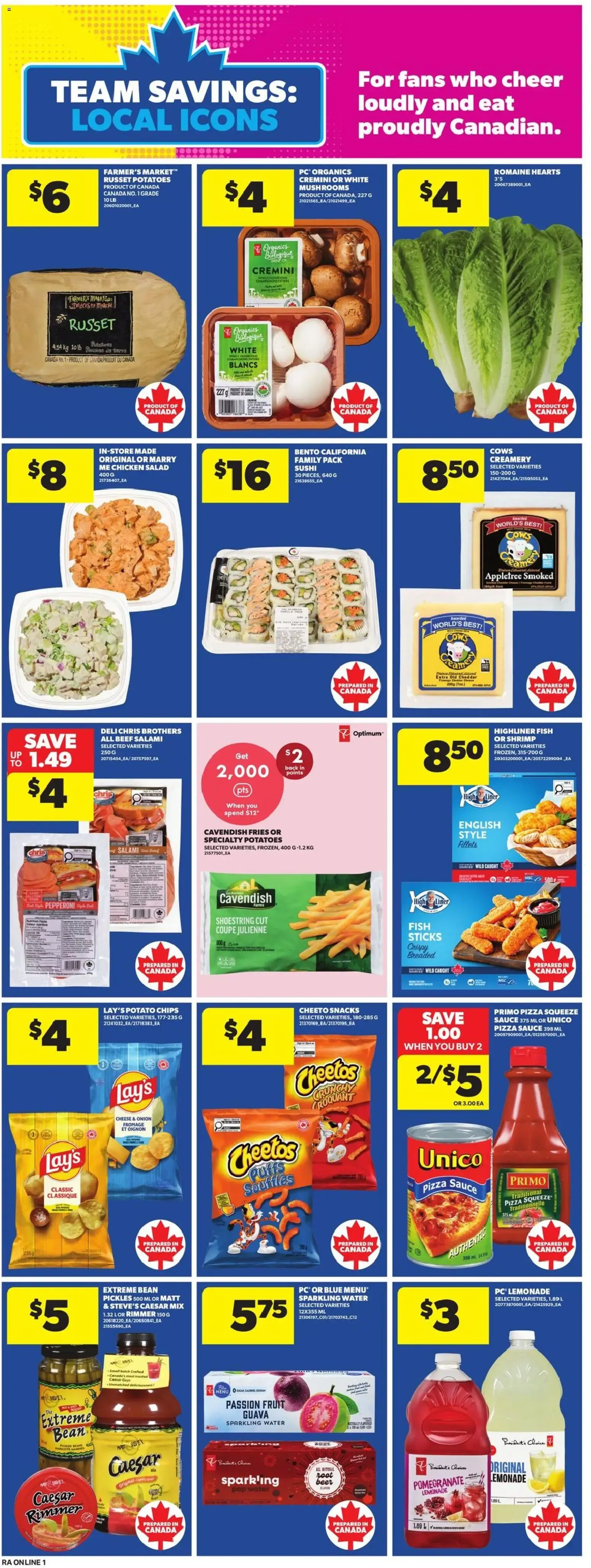 Atlantic Superstore weekly flyer / circulaire from Jul 9, 2026 > weekly specials & deals from July 9 to July 15 2026 - flyer page 7