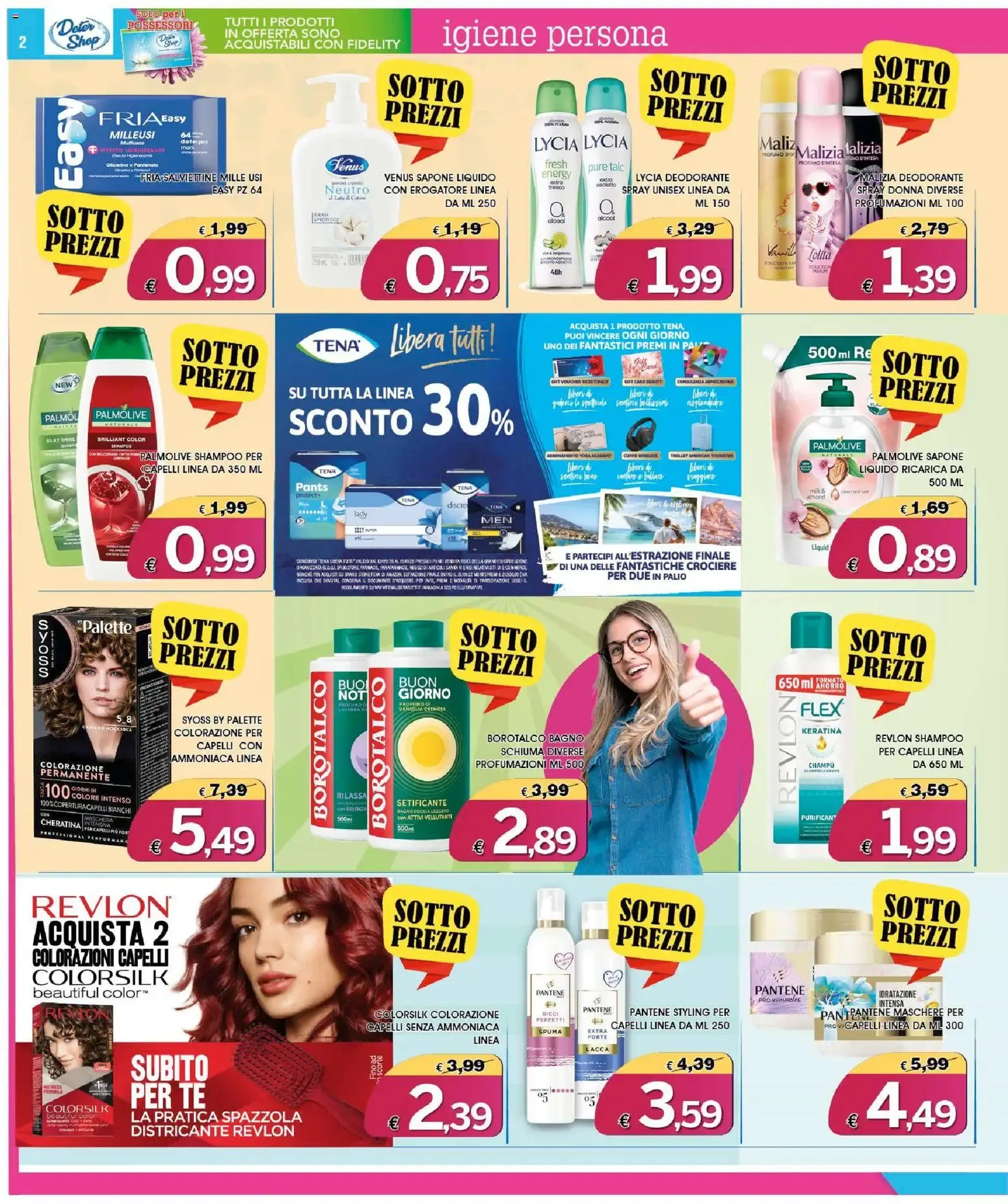 Deter Shop volantino dal 01/10/2026 - online Offerte da 1 ottobre a 31 ottobre di 2026 - Pagina del volantino 2