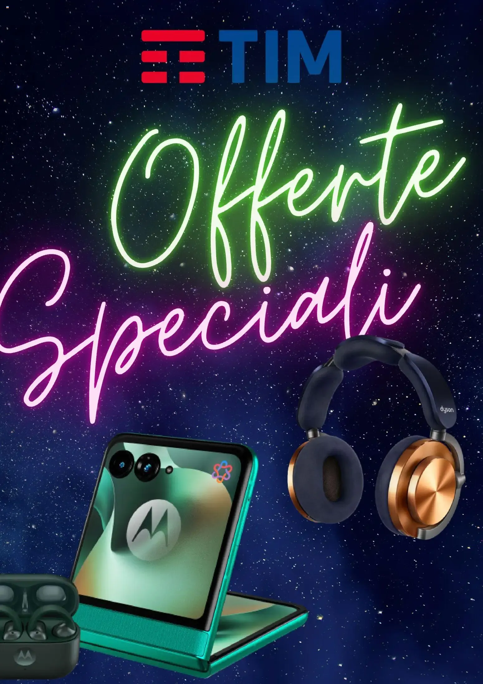 TIM Offerte Speciali da 16 agosto a 4 settembre di 2026 - Pagina del volantino 1