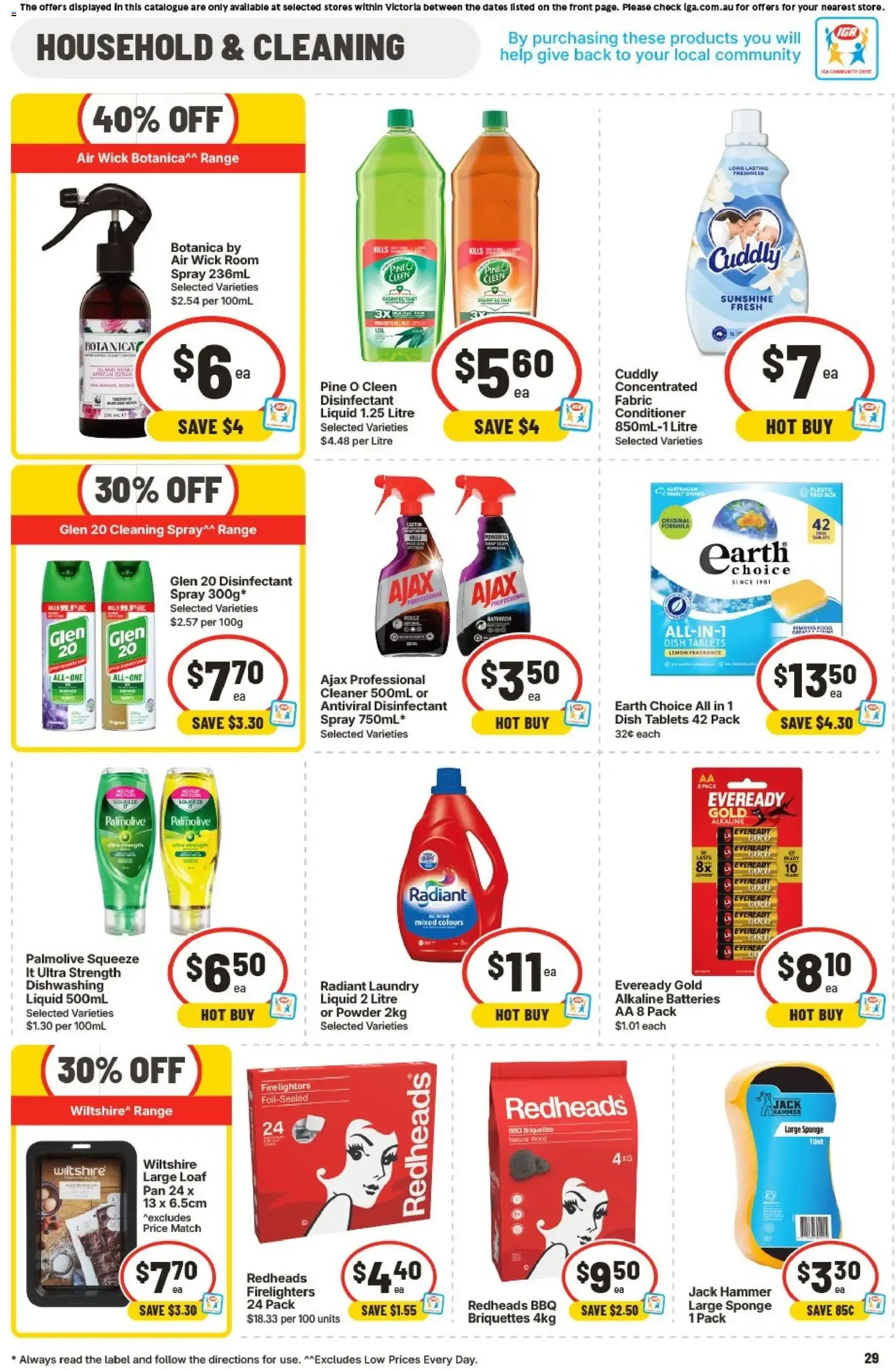 IGA catalogue valid from 05/08/2026 > Online Australia - Catalogue valid from 5 August to 11 August 2026 - page 30