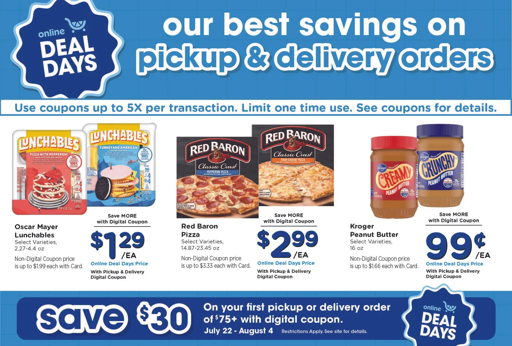 Weekly ad City Market: back to school savings from July 22 to July 28 2026 - Page 7