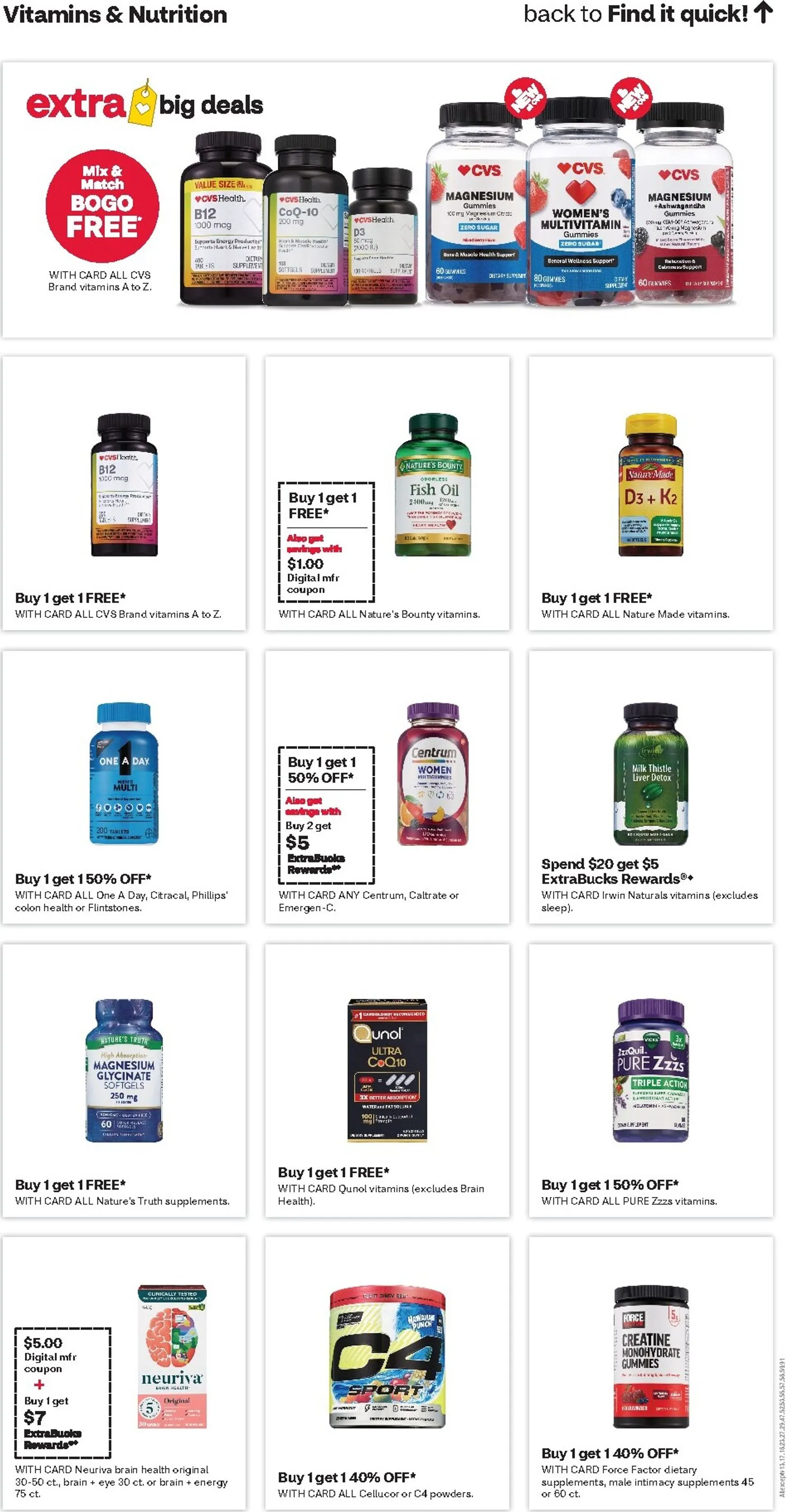 Weekly ad Current CVS Pharmacy leaflet valid from Sunday 08/02/2026 to Saturday 08/08/2026 from August 2 to August 8 2026 - Page 9