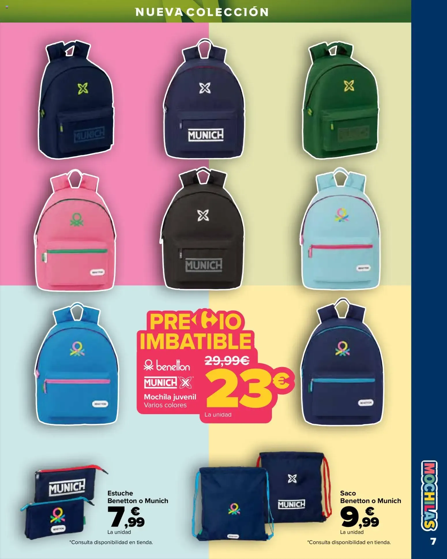 Catálogo de Carrefour Vuelta al cole del 18/08/2026 | Catálogo 18 de agosto al 18 de septiembre 2026 - Página 7