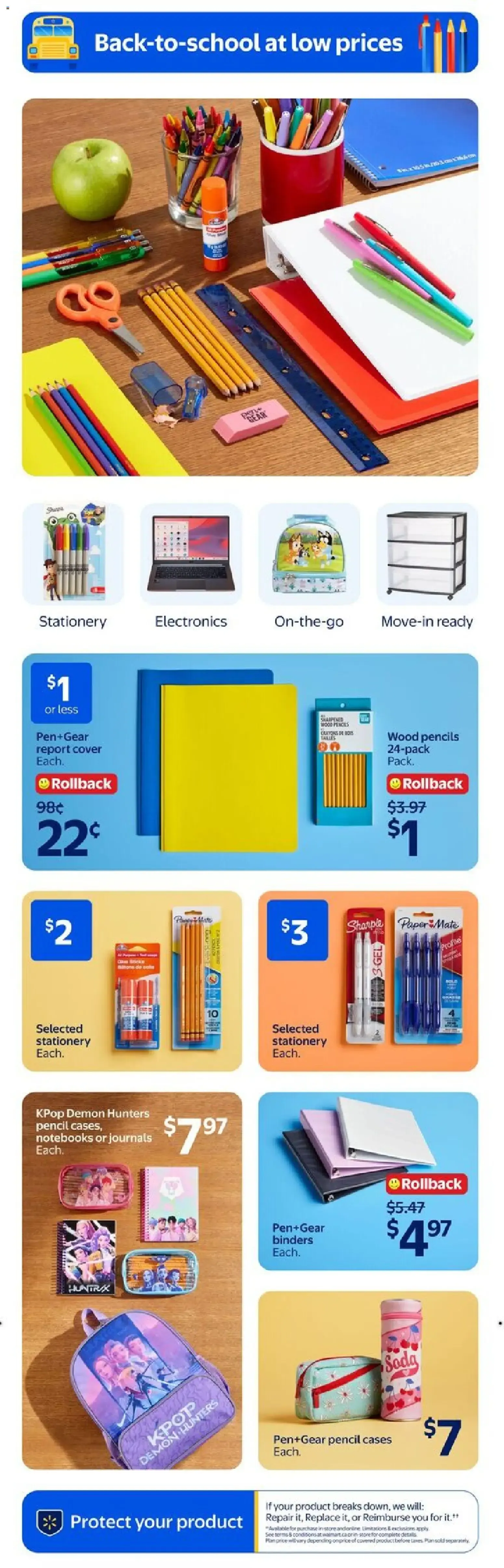 Walmart weekly flyer from Aug 13, 2026 > weekly specials & deals from August 13 to August 19 2026 - flyer page 11