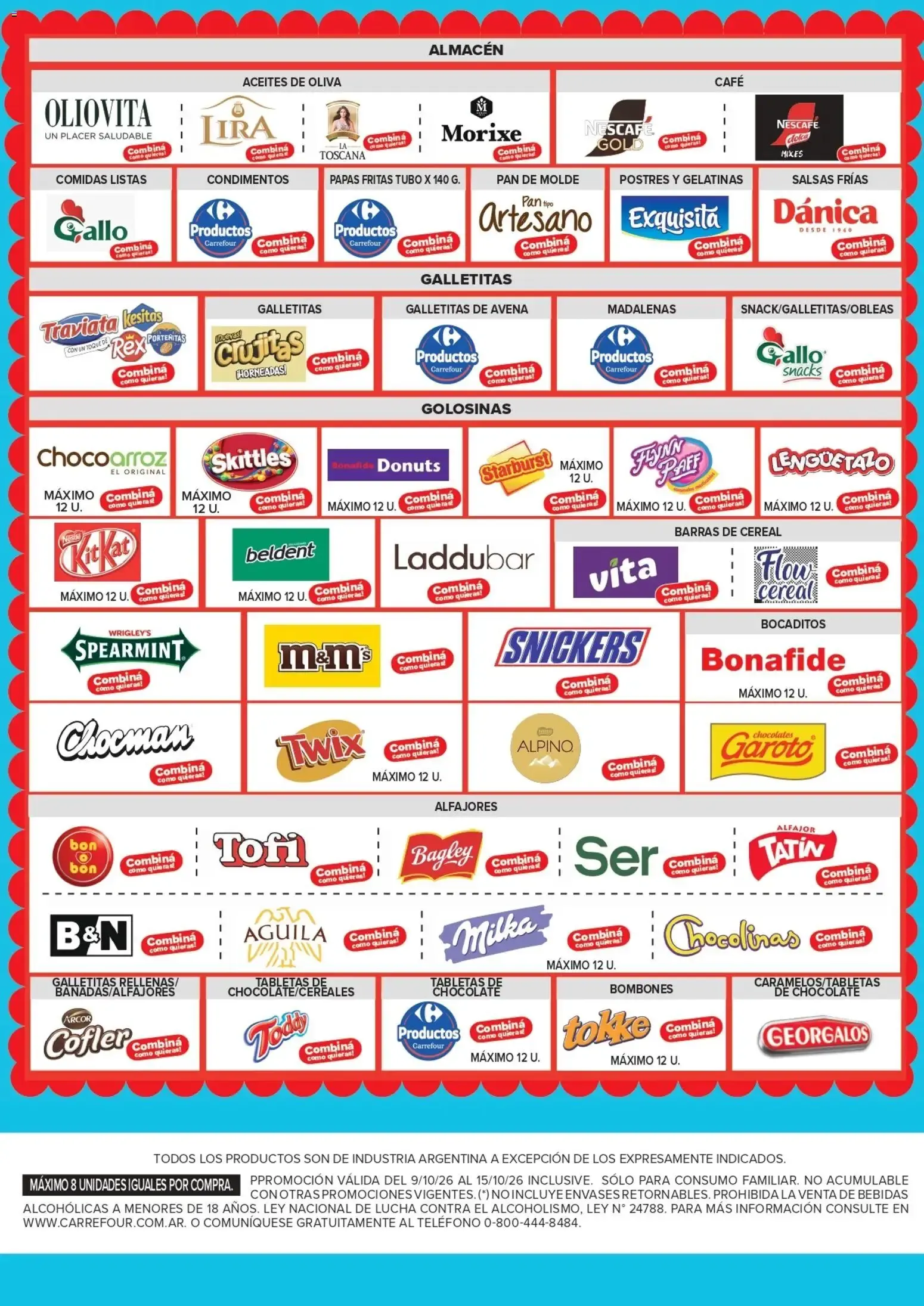 Ofertas de Carrefour Express catálogo del 09/10/2026 - 15/10/2026 9 de octubre al 15 de octubre 2026 - Página 4 del catálogo