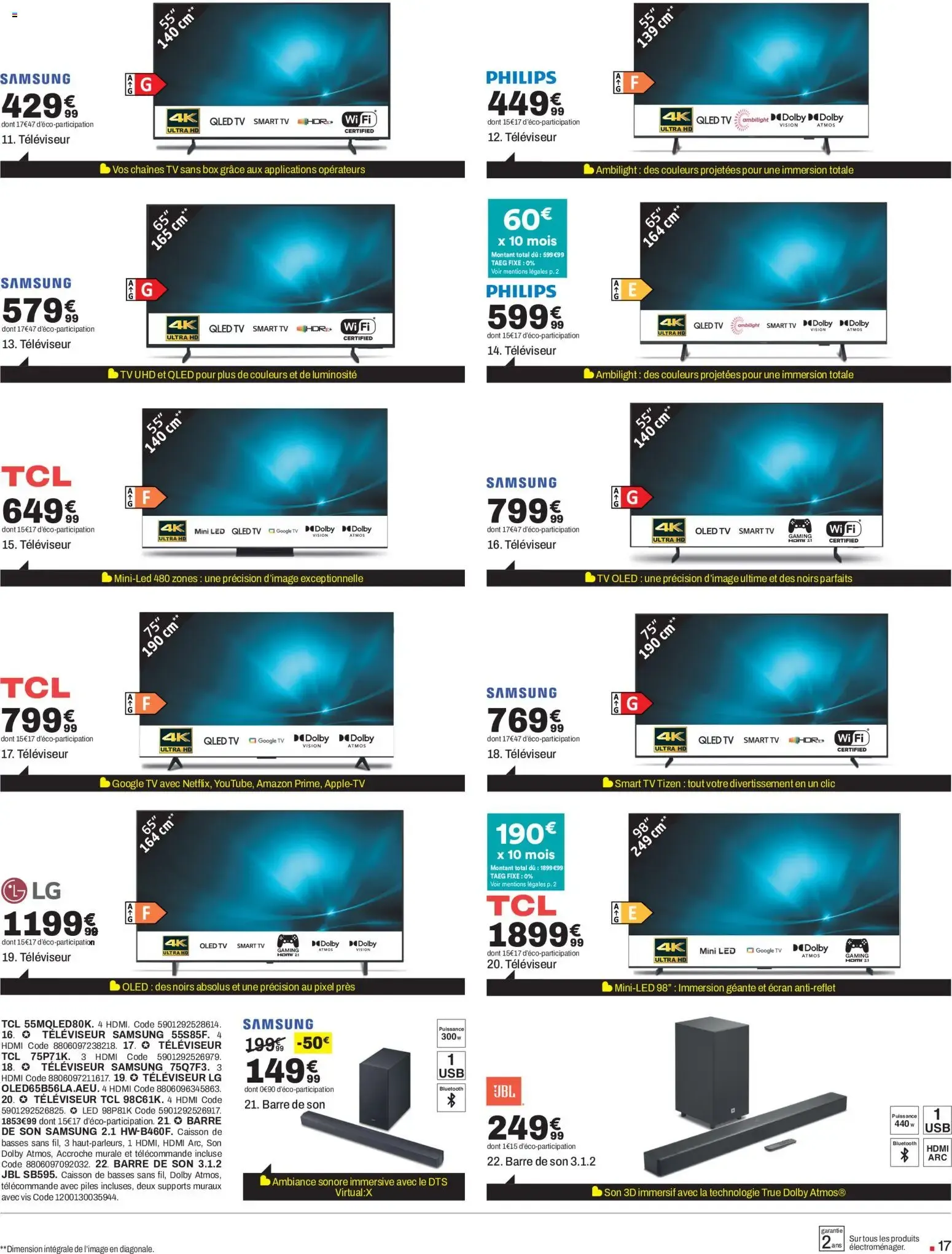 BUT Soldes du 23 juin au 27 juillet 2026 - Catalogue page 17