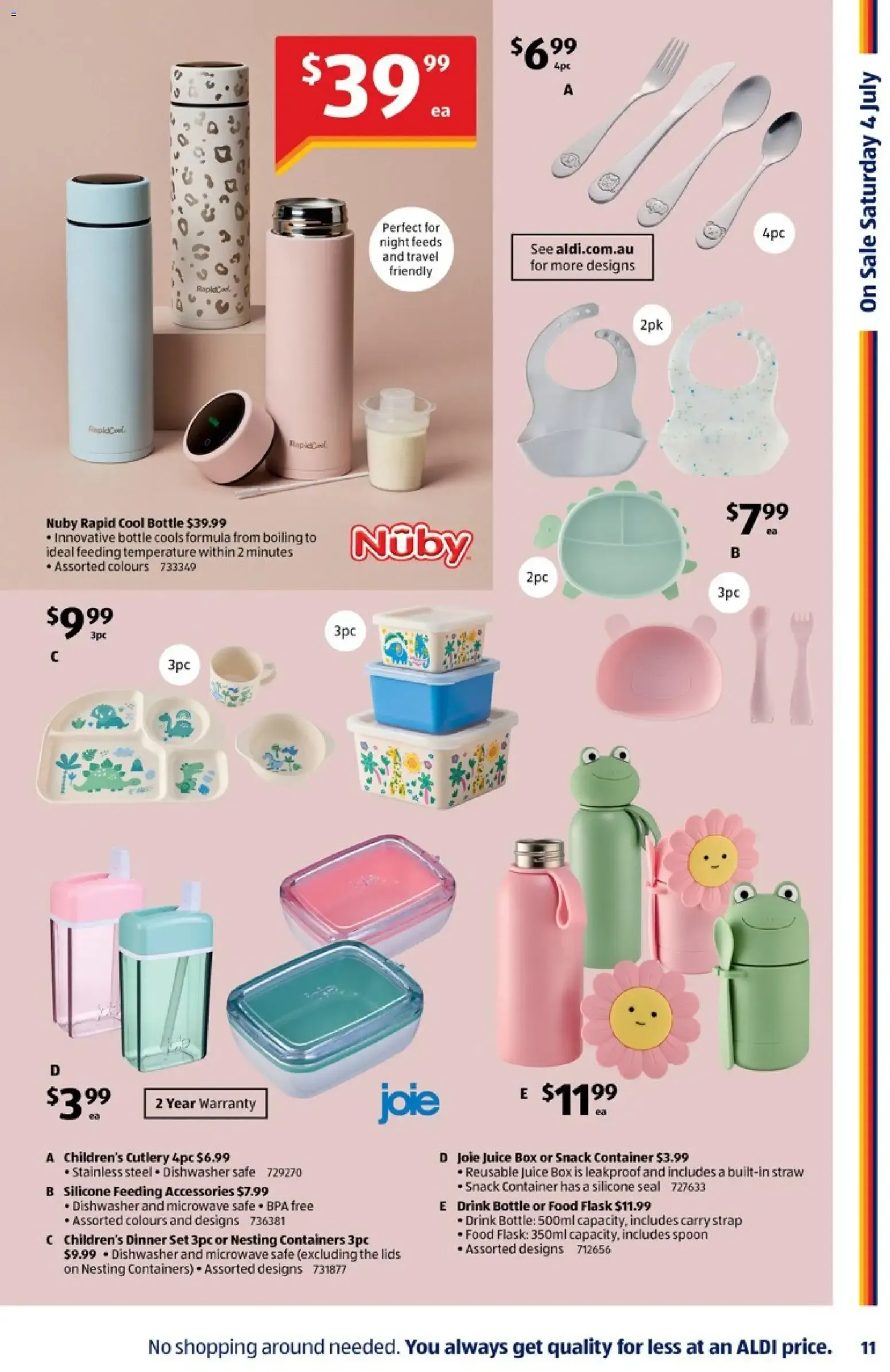 Special Buys™ Baby bonanza - Catalogue valid from 1 July to 14 July 2026 - page 11