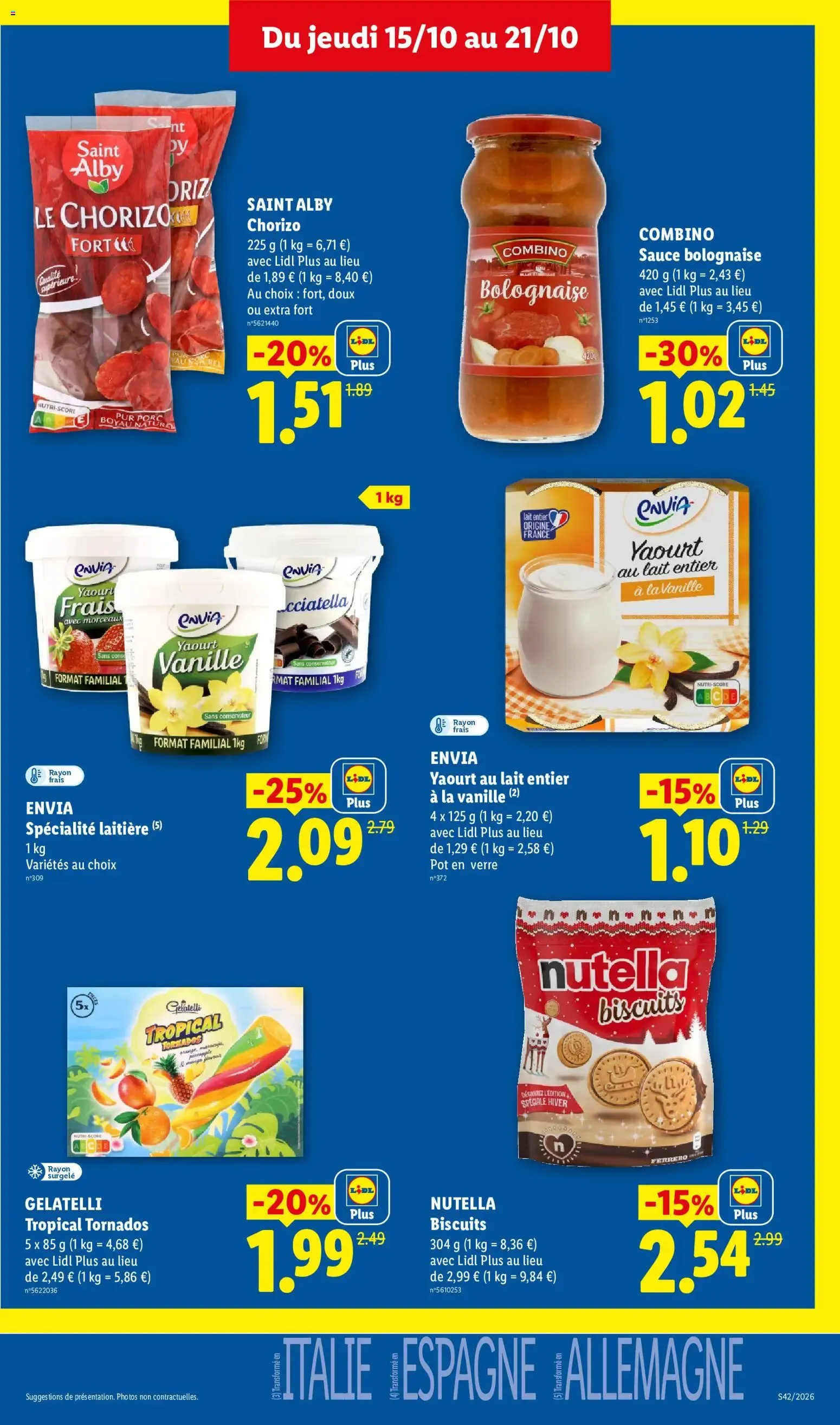 Catalogue LIDL du 15/10/2026 | Promo prospectus en ligne du 15 octobre au 21 octobre 2026 - Catalogue page 17