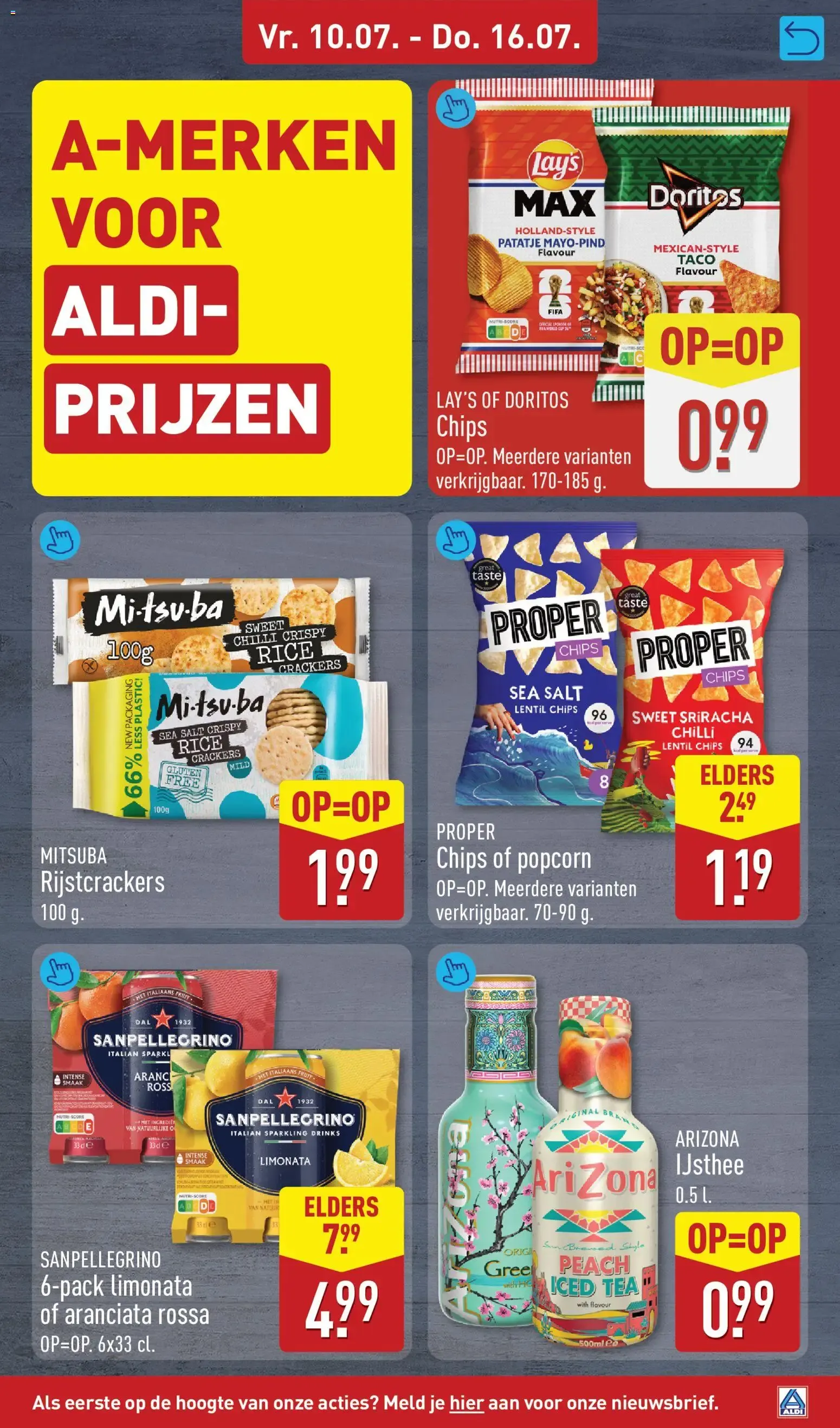 Aldi folder vanaf 06-07-2026 (volgende, deze week) van 6 juli tot 12 juli 2026 - Folder pagina 47