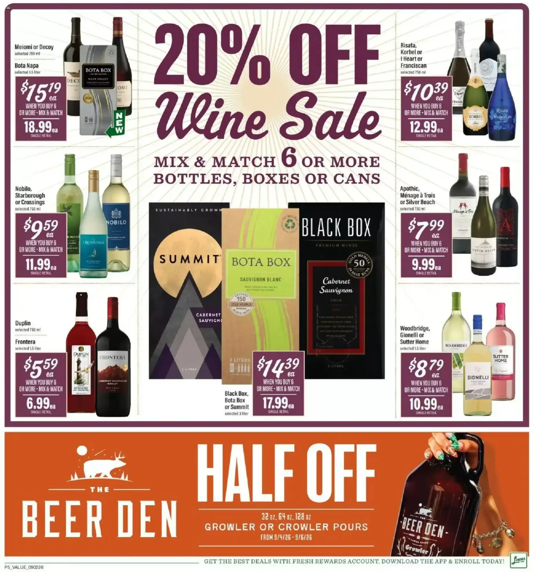Weekly ad Lowes Foods weekly ad week 36 from September 2 to September 8 2026 - Page 7