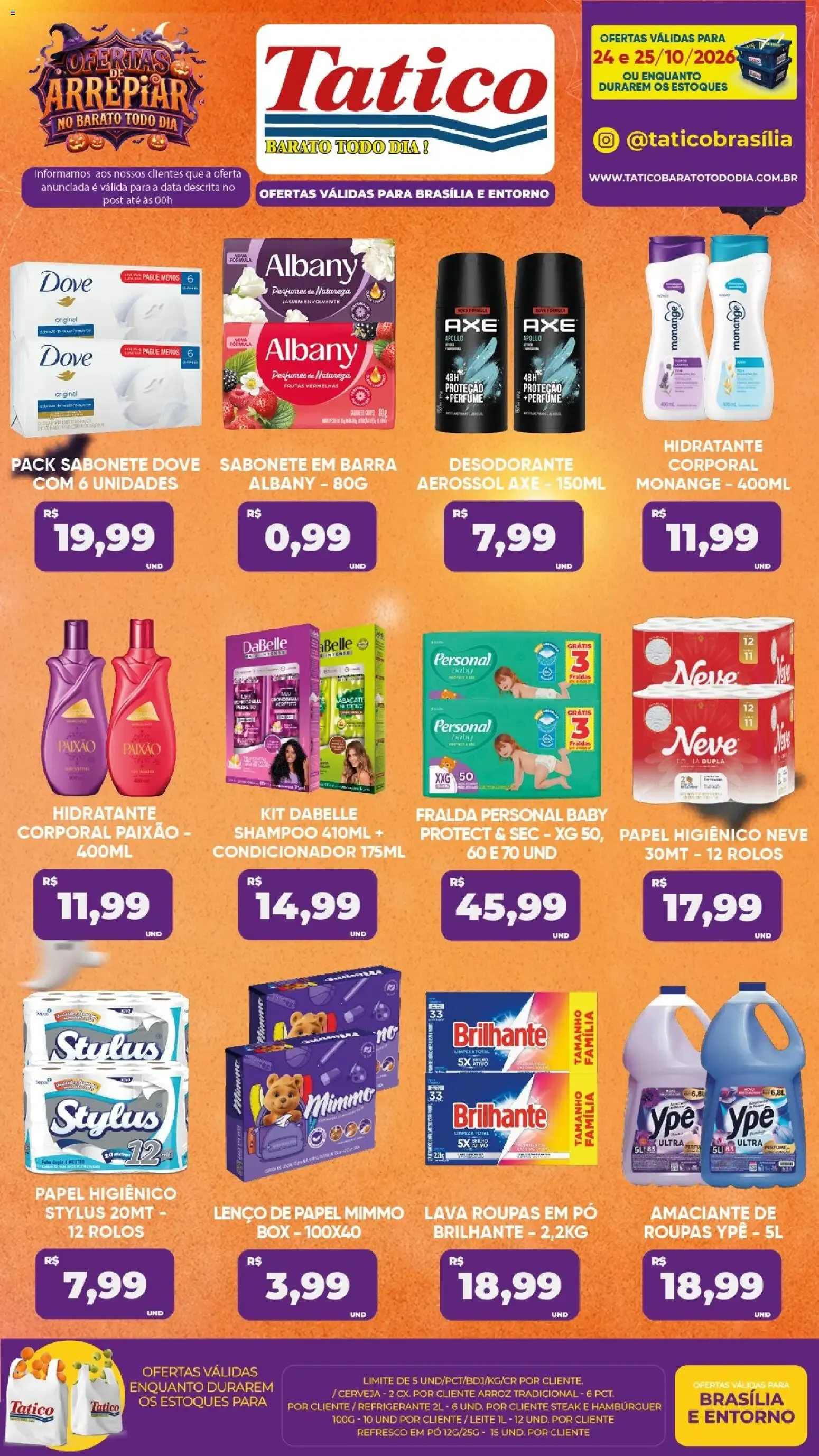 Encarte de Tatico ofertas FDS de 24/10/2026 | Promoções Online 24 de outubro até 25 de outubro 2026 - Pagina 7