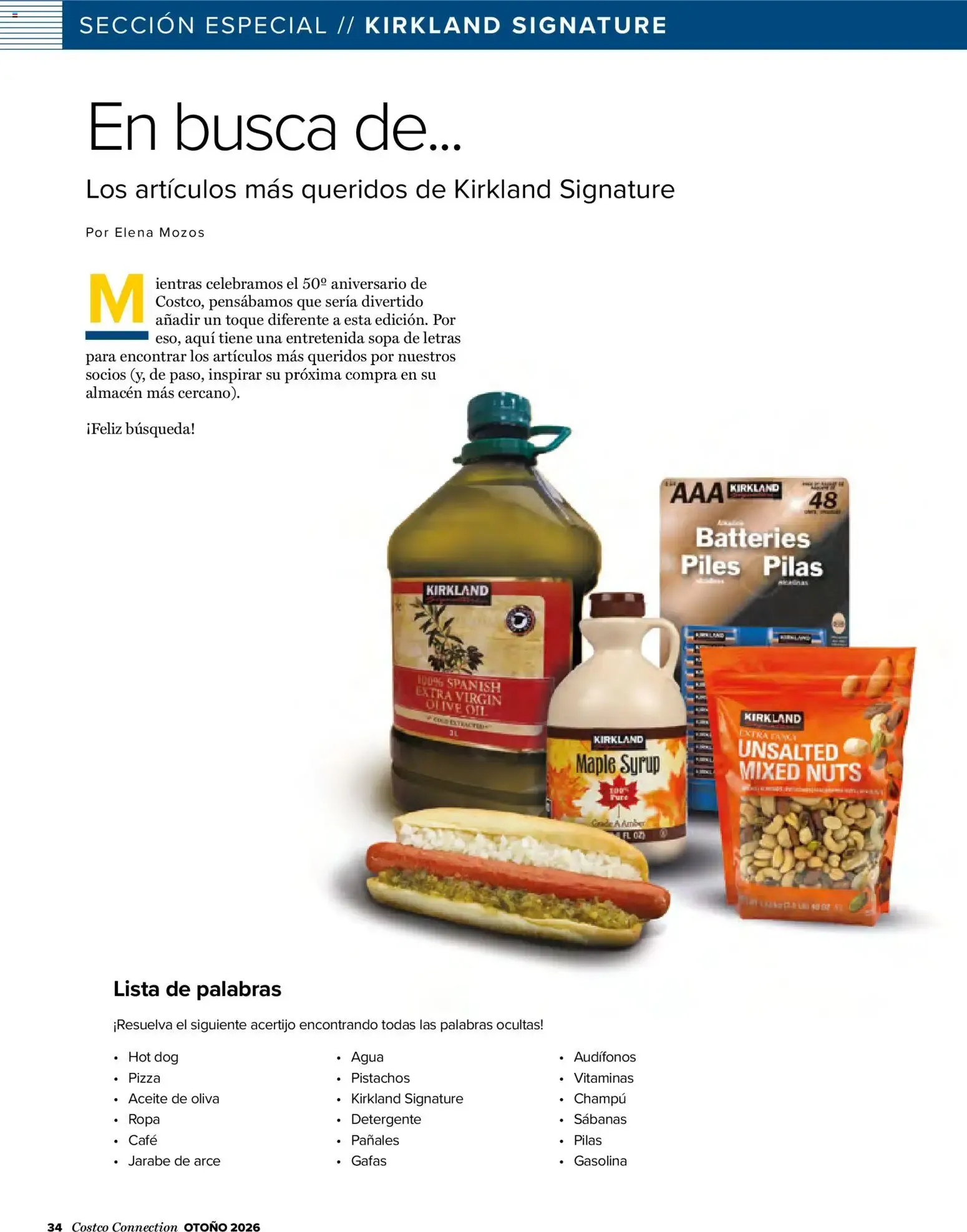 Catálogo de Costco Connection 14 de octubre al 15 de diciembre 2026 - Página 34