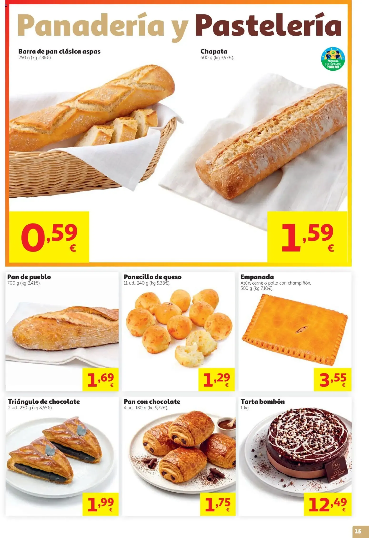 Catálogo de Alcampo BLACK FRIDAY folleto de 05/11/2026 5 de noviembre al 18 de noviembre 2026 - Página 15