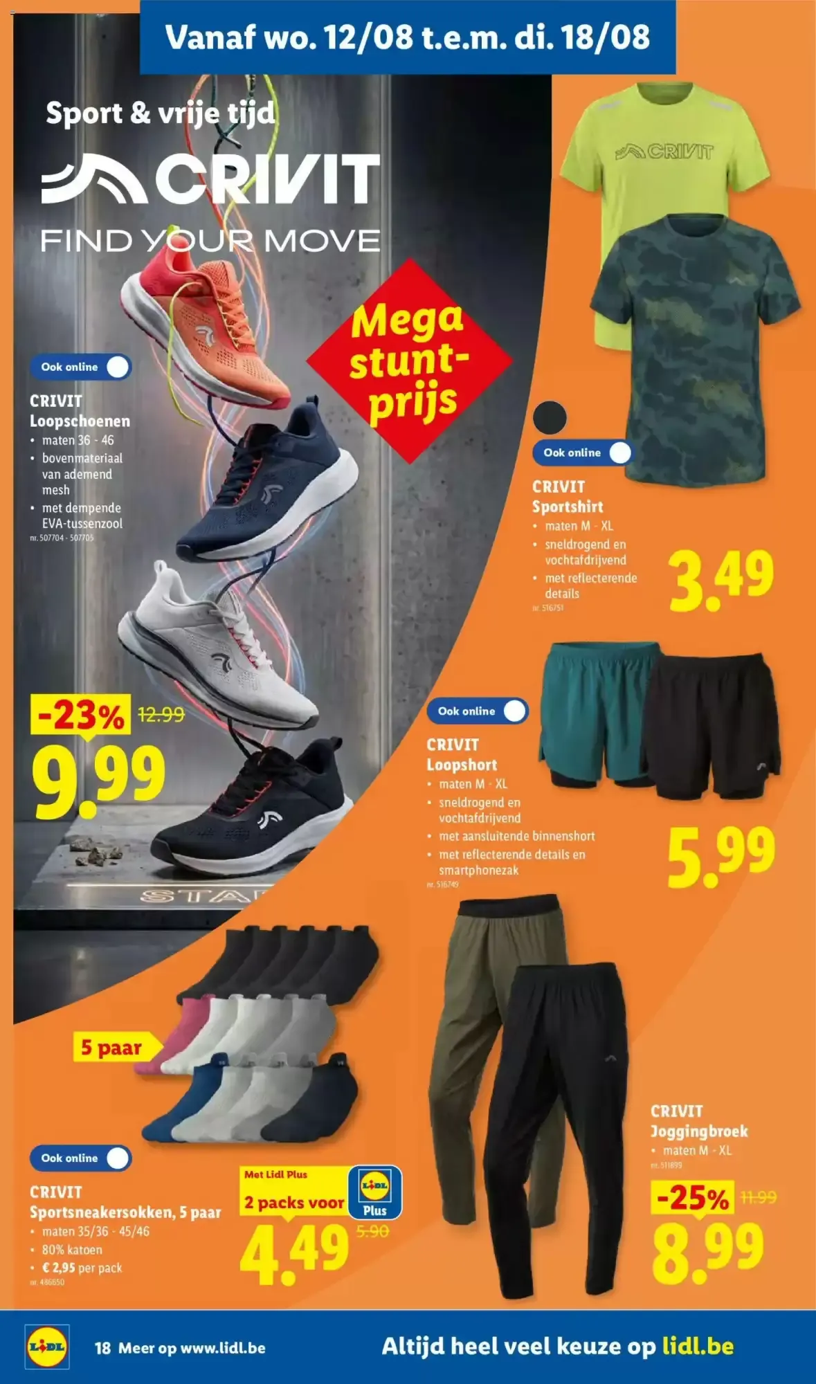 Extra extra large, dat kan tellen. van 10 augustus tot 14 augustus 2026 - folder pagina 18