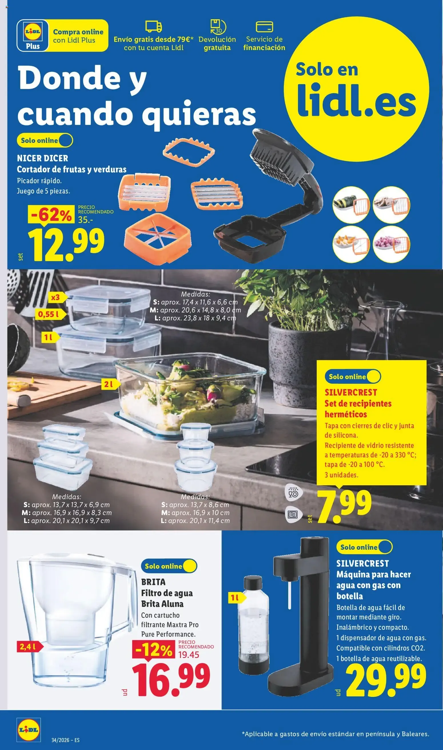 Catálogo de Lidl folleto de bazar del 17/08/2026 | Ofertas 17 de agosto al 23 de agosto 2026 - Página 2