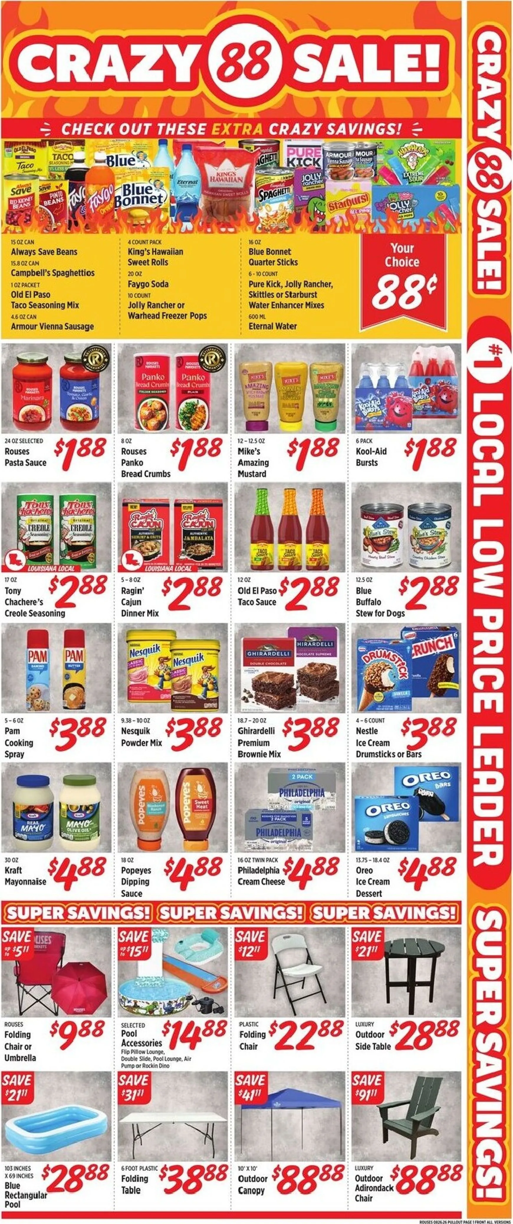 Weekly ad Rouses Markets from August 26 to September 2 2026 - Page 3