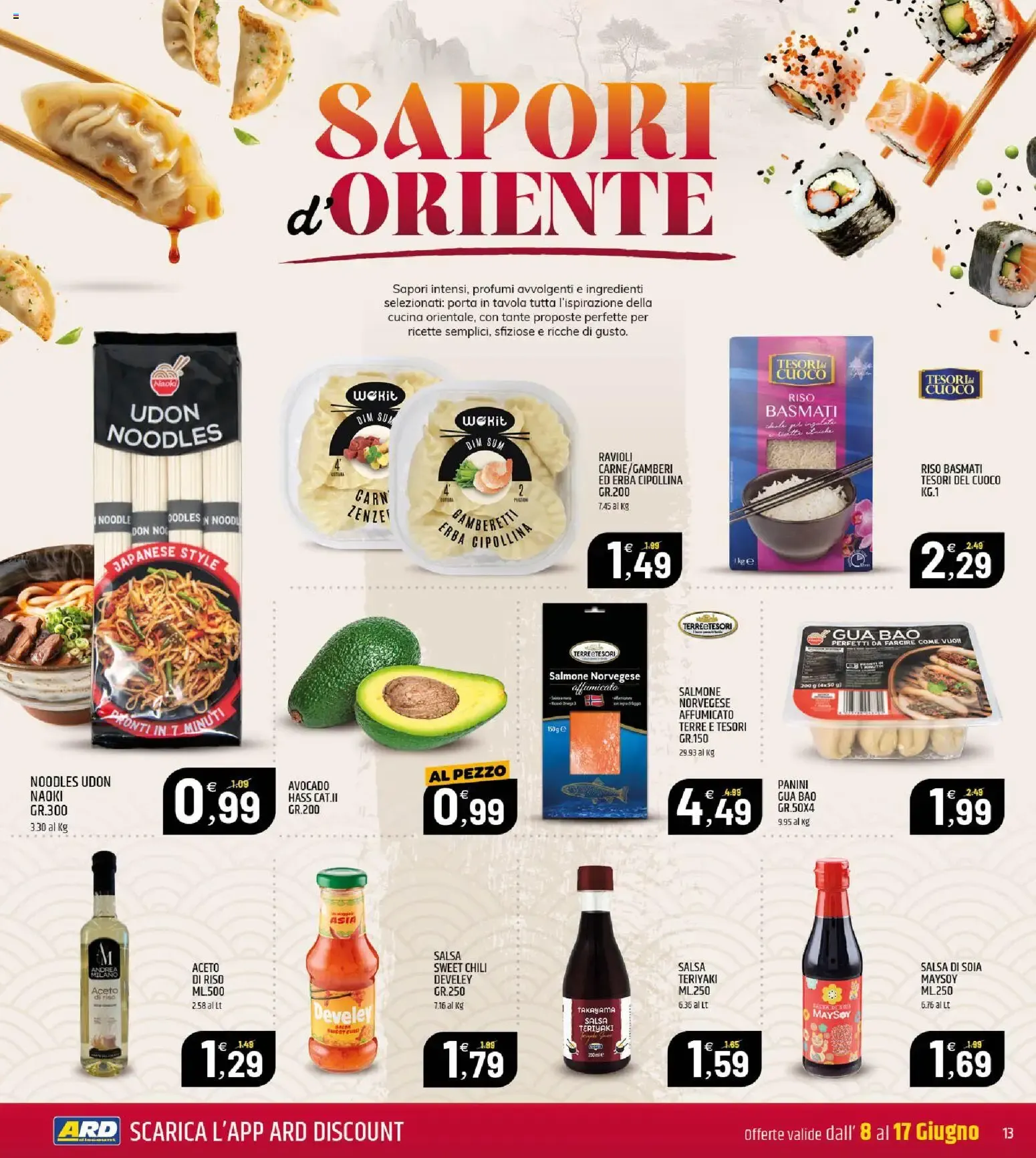 Nuovo ARD Discount volantino Puglia dal 08/06/2026 > offerte anteprima 🛍️ da 8 giugno a 17 giugno di 2026 - Pagina del volantino 13