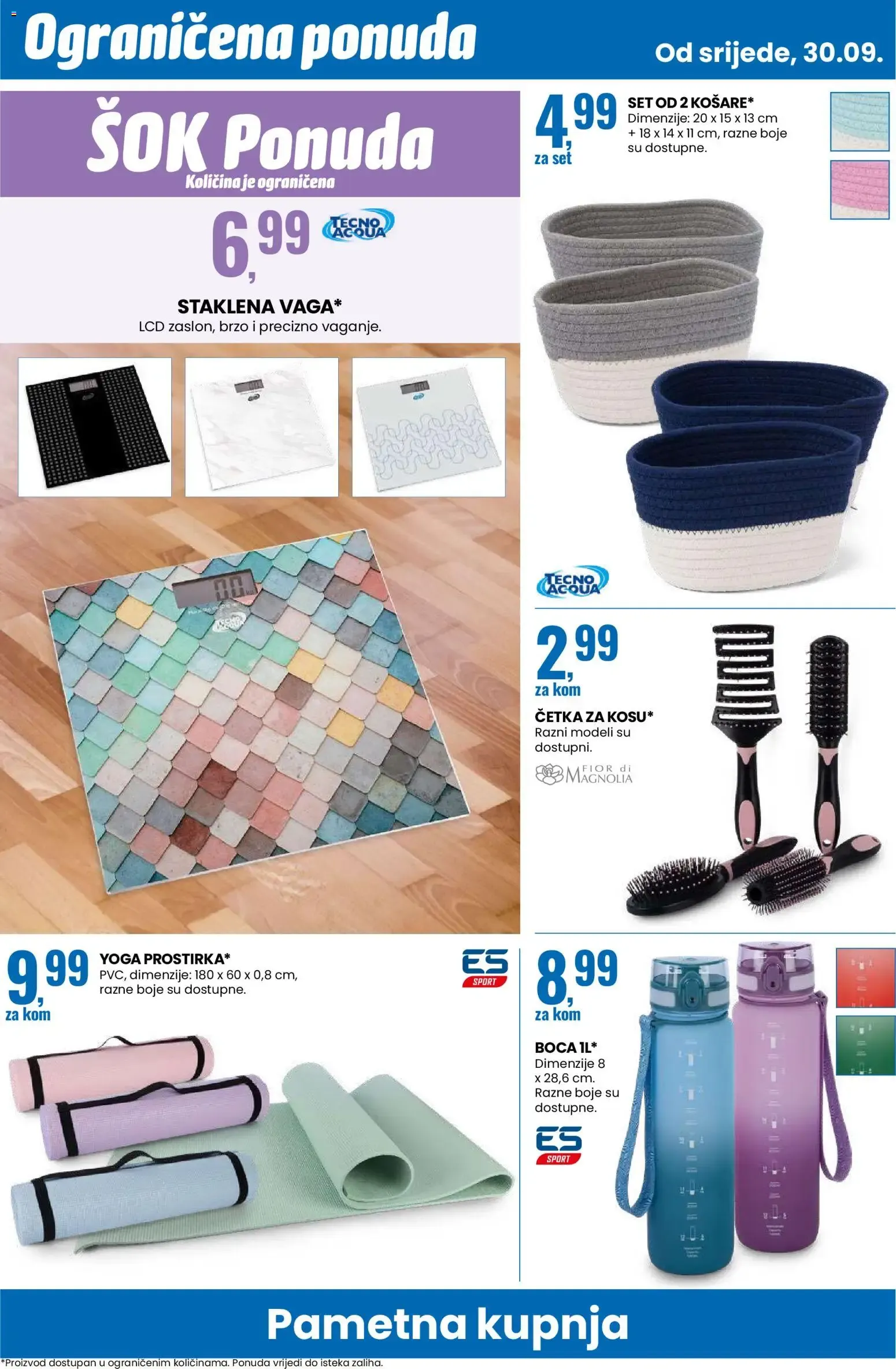 Katalog Eurospin Katalog novi od 30.09.2026 na listanje > letak digitalni od 30. rujna do 6. listopada 2026. - Pregled Stranica 20