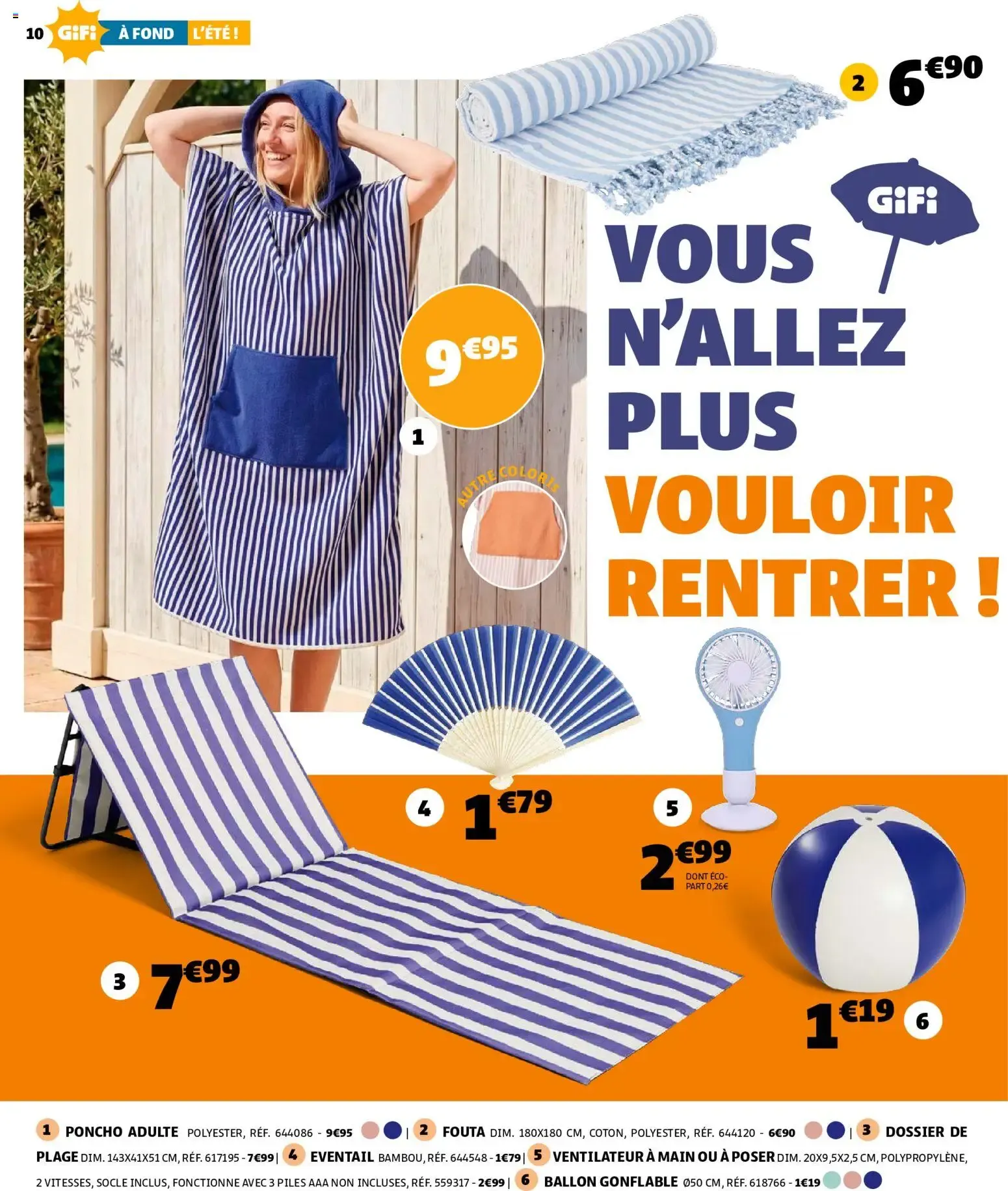 GiFi catalogue à partir du 09/06/2026 - promo en ligne du 9 juin au 17 juin 2026 - Catalogue page 10