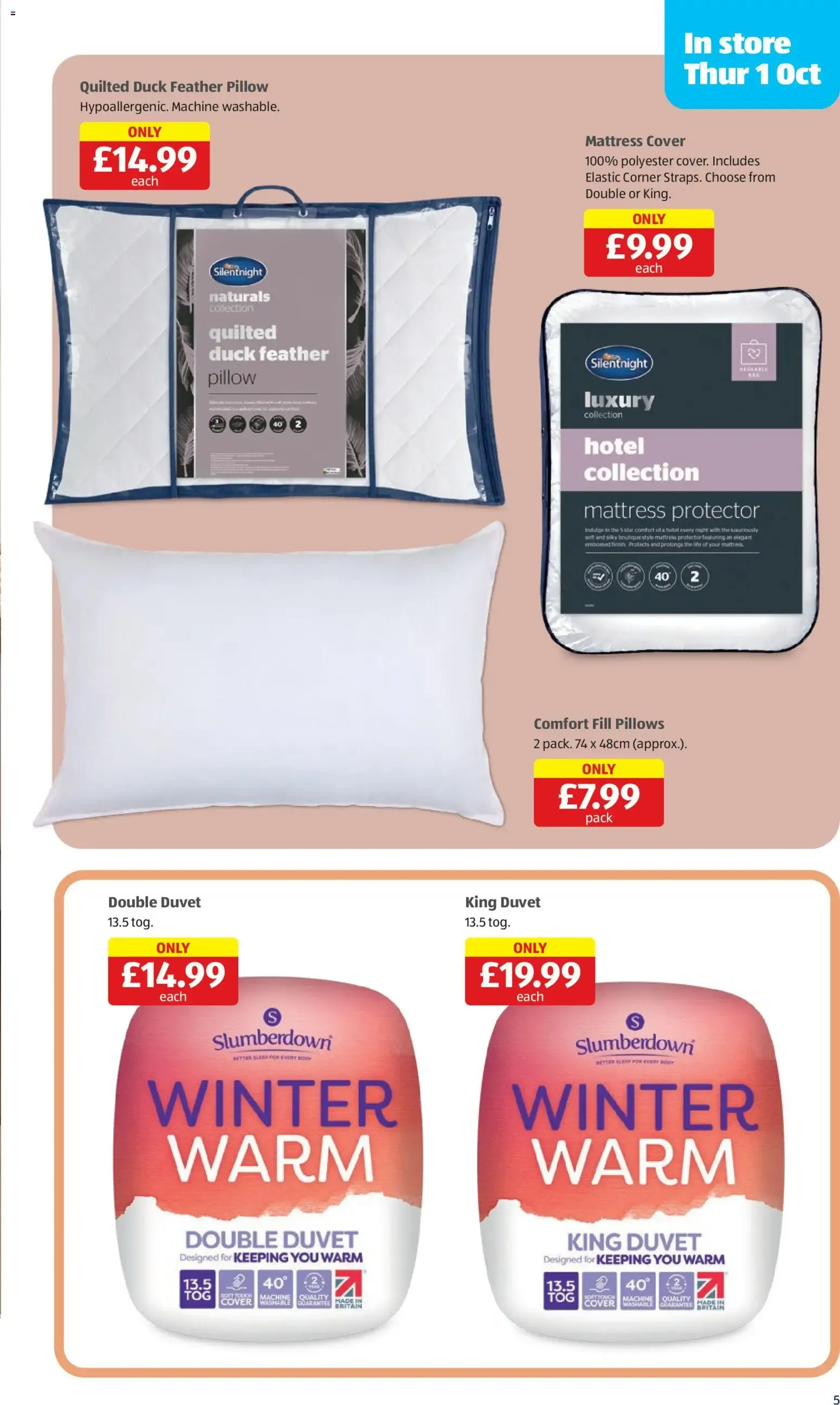 Aldi Specialbuys from 24 September to 4 October 2026 - Catalogue Page 5