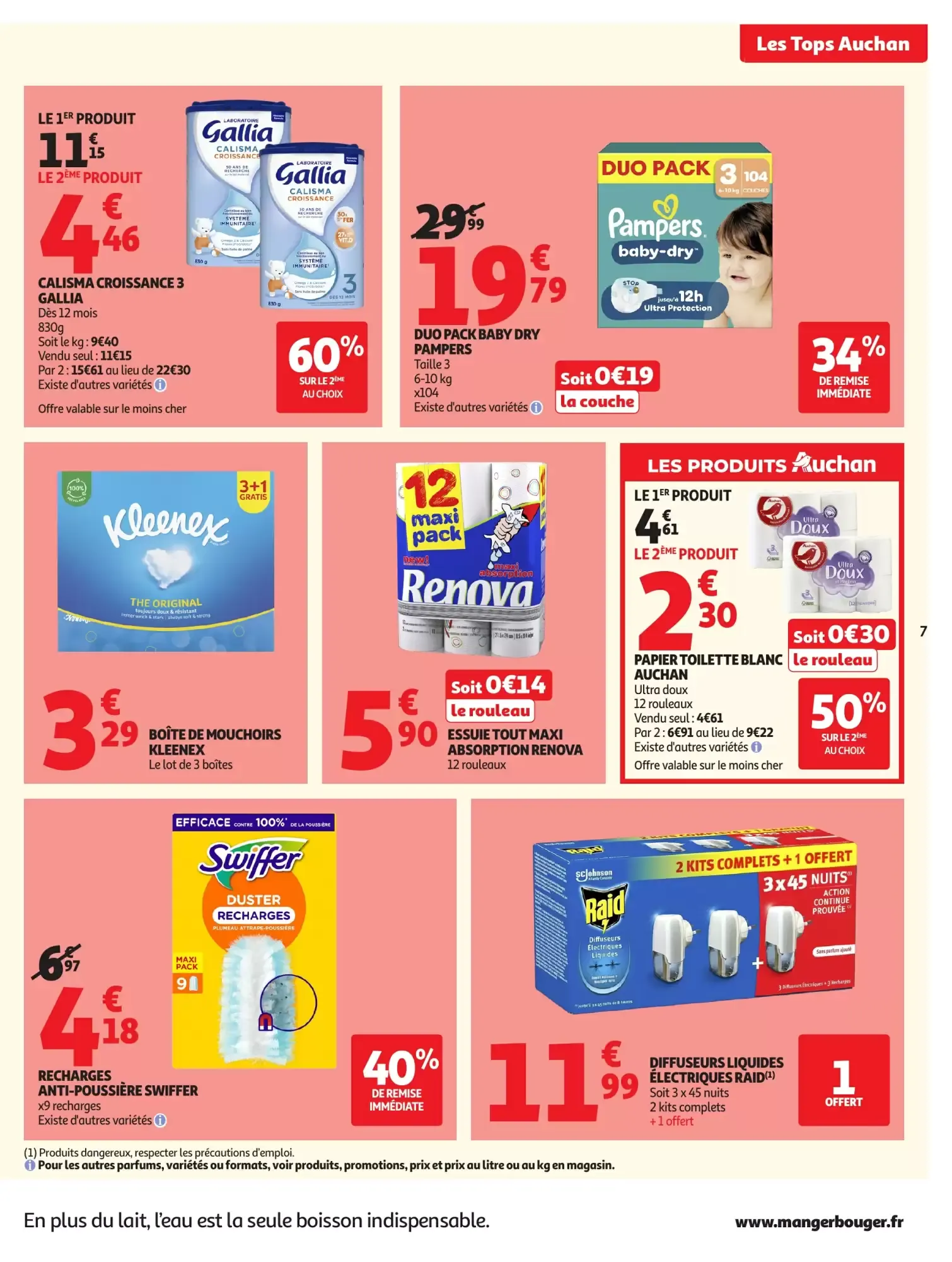 Catalogue Auchan du 23 juin au 5 juillet 2026 - Catalogue page 7