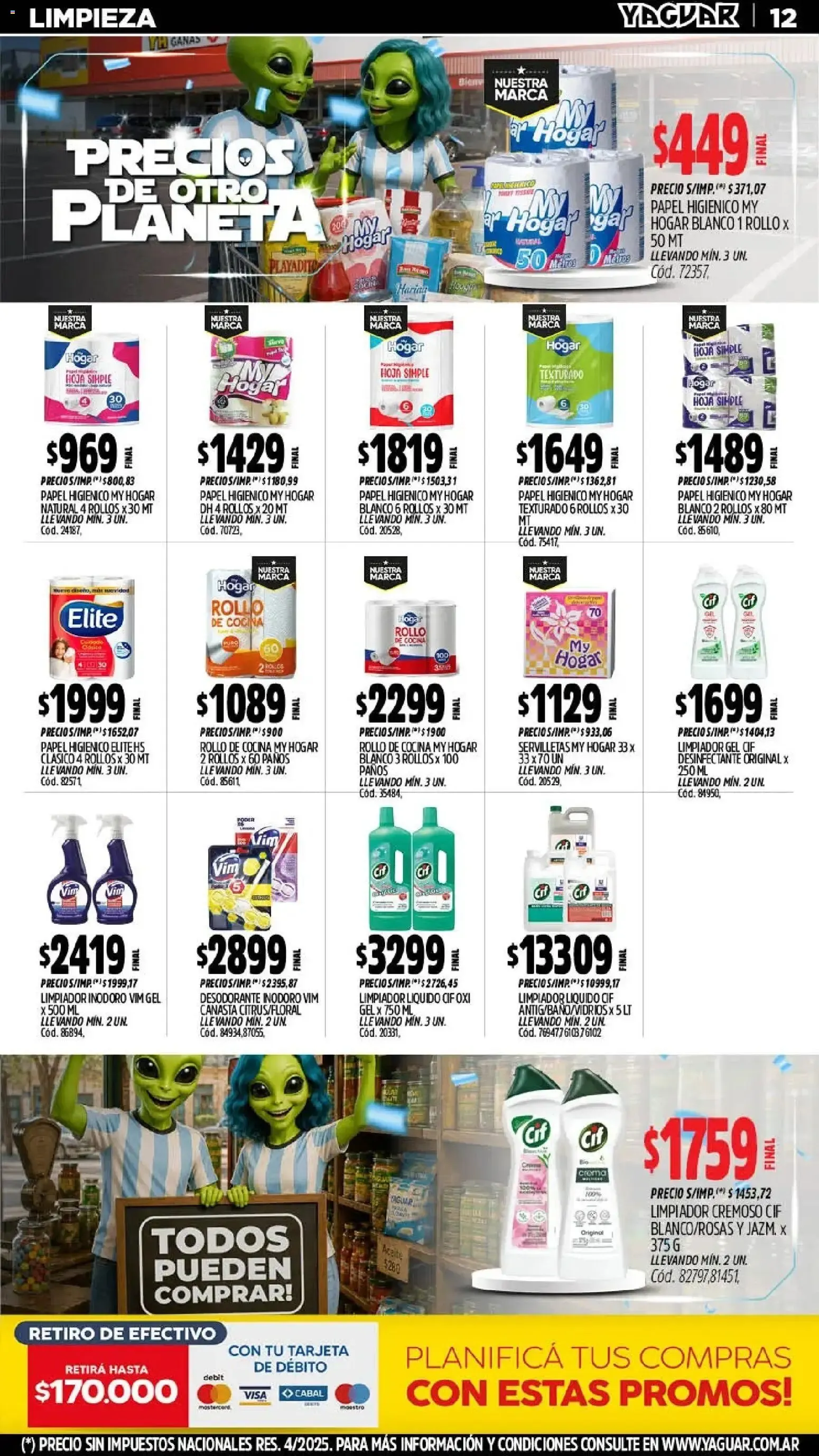 Ofertas de Yaguar - Oferta Semanal Córdoba del 06/07/2026 - 12/07/2026 6 de julio al 12 de julio 2026 - Página 14 del catálogo