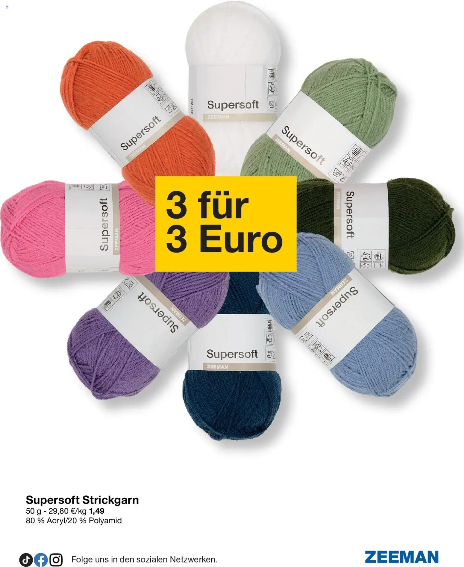 Zeeman Prospekt vom 22.08.2026 – Angebote online von 22. August bis 4. September 2026 - Prospekt seite 26