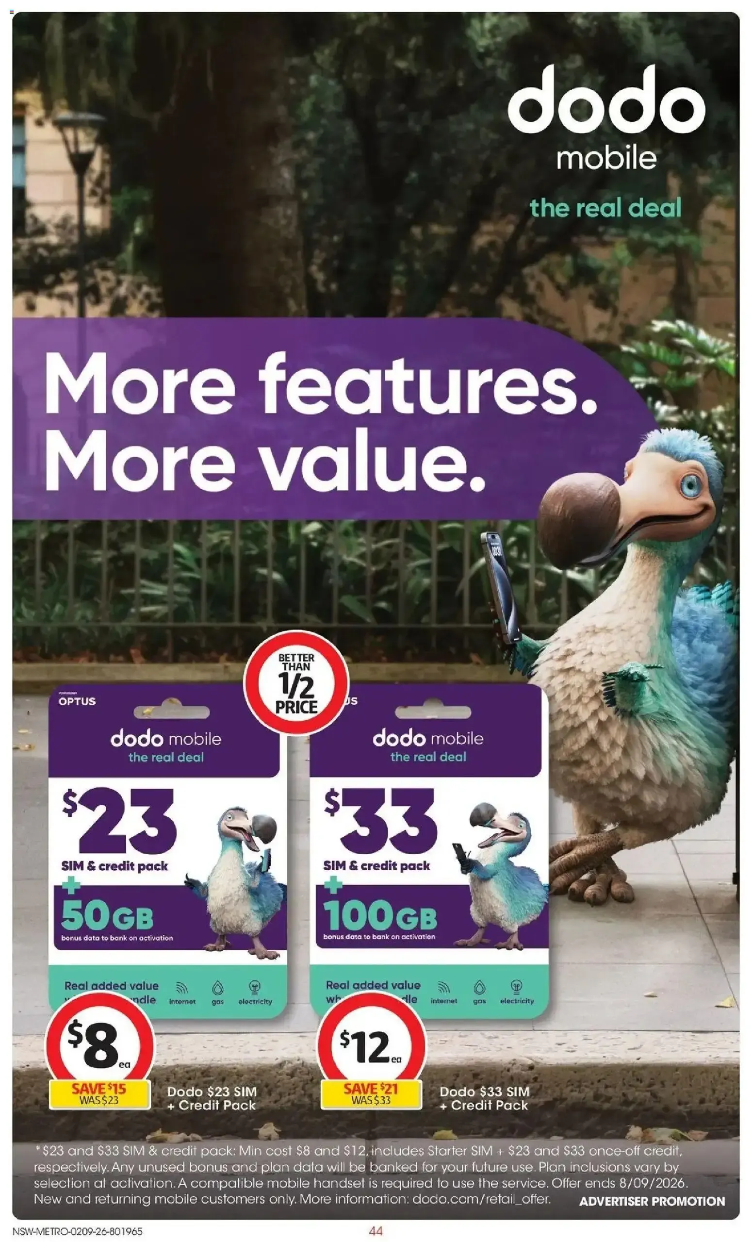 Coles catalogue valid from 02/09/2026 > Online Australia - Catalogue valid from 2 September to 8 September 2026 - page 44