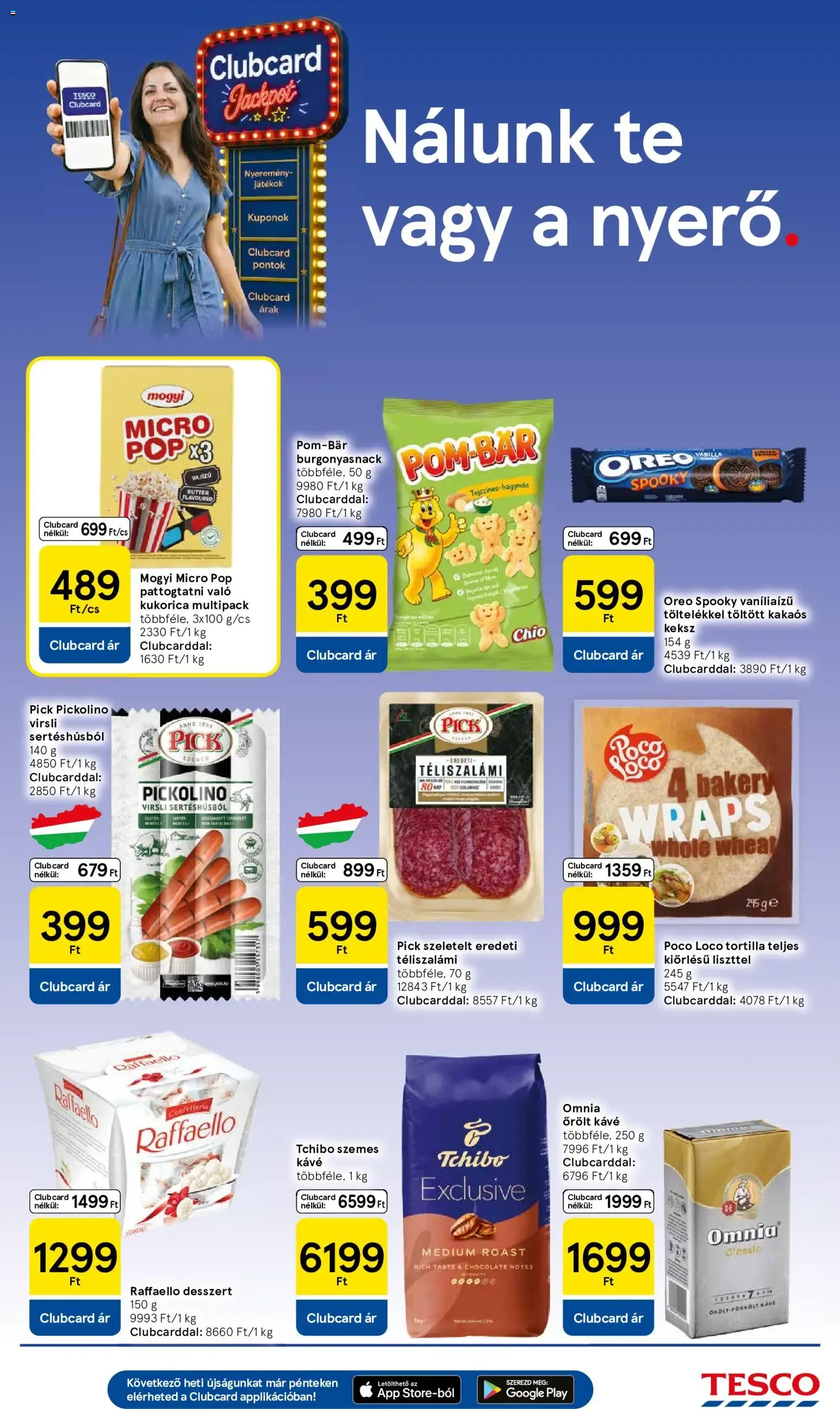 Katalógus Tesco: Gana y Ahorra con Clubcard október 15.-tól október 20.-ig 2026. - Oldal 5