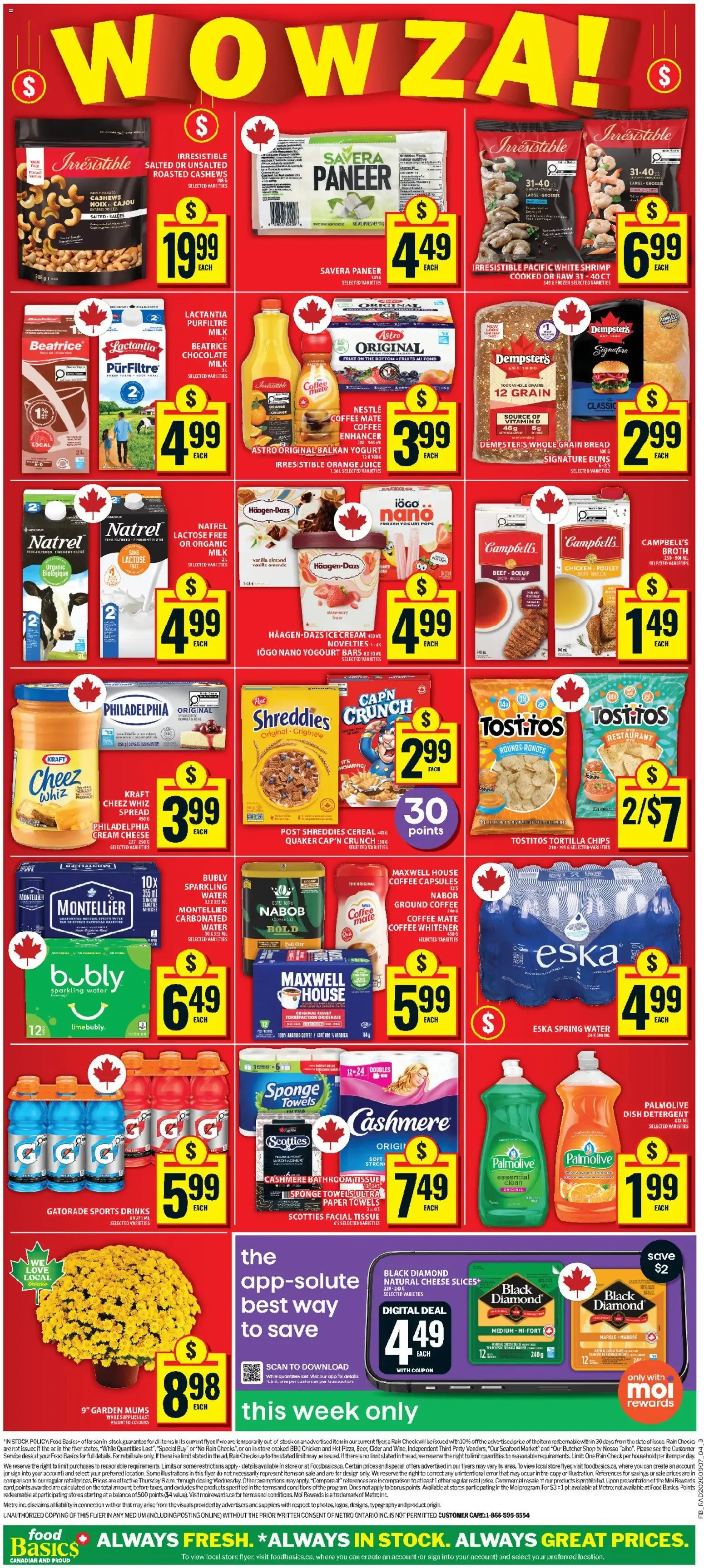 Food Basics weekly flyer / circulaire from Sep 10, 2026 > weekly specials & deals from September 10 to September 16 2026 - flyer page 2