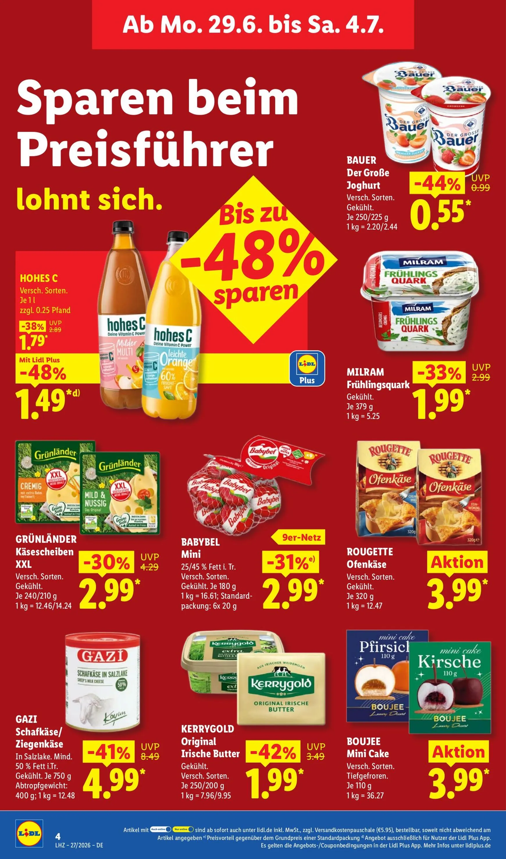 Lidl Prospekt – von Montag 29.06.2026 bis Samstag 04.07.2026 von 29. Juni bis 4. Juli 2026 - Prospekt seite 23