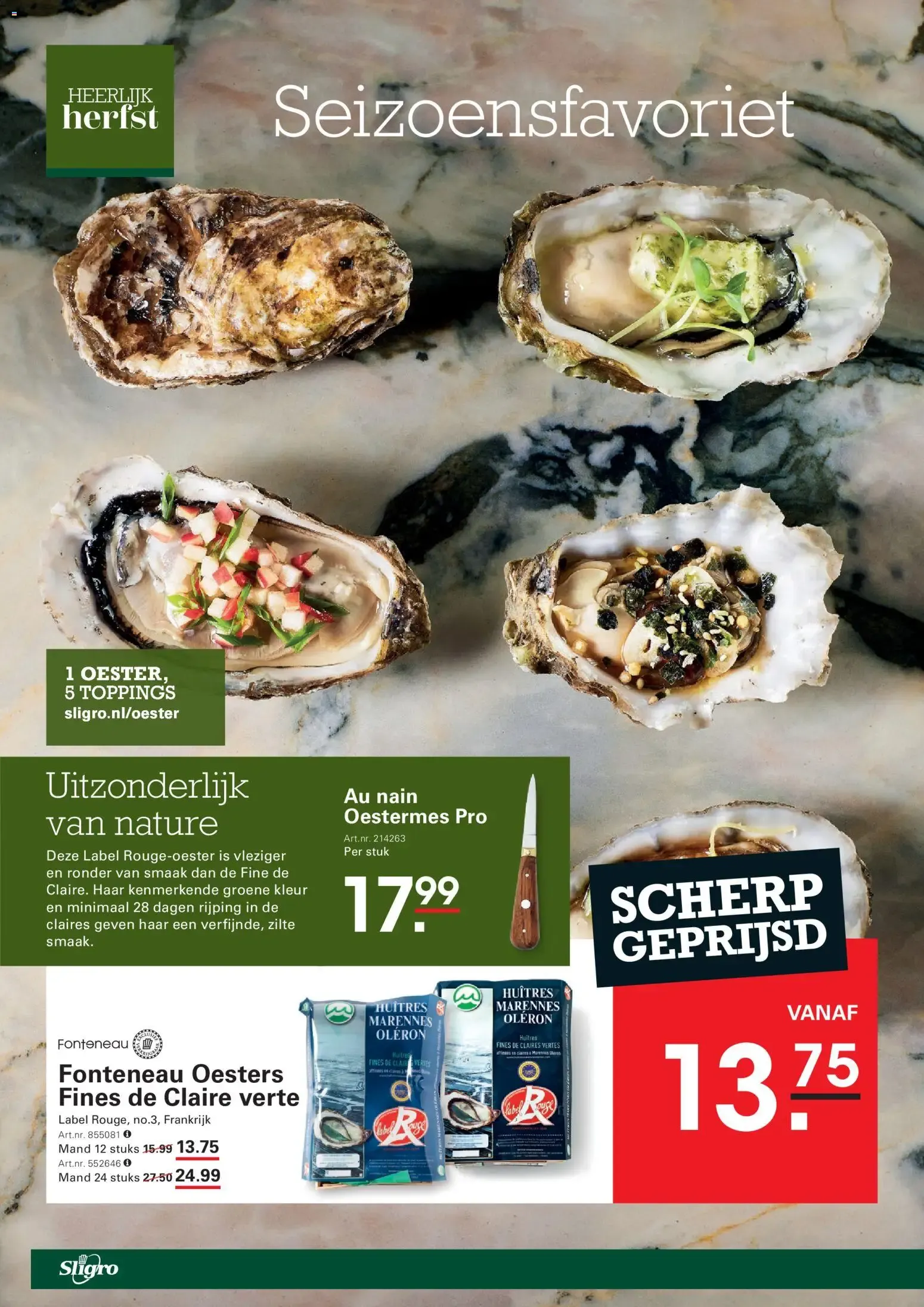 Sligro folder vanaf 15-10-2026 || NIEUWE van 15 oktober tot 26 oktober 2026 - Folder pagina 2