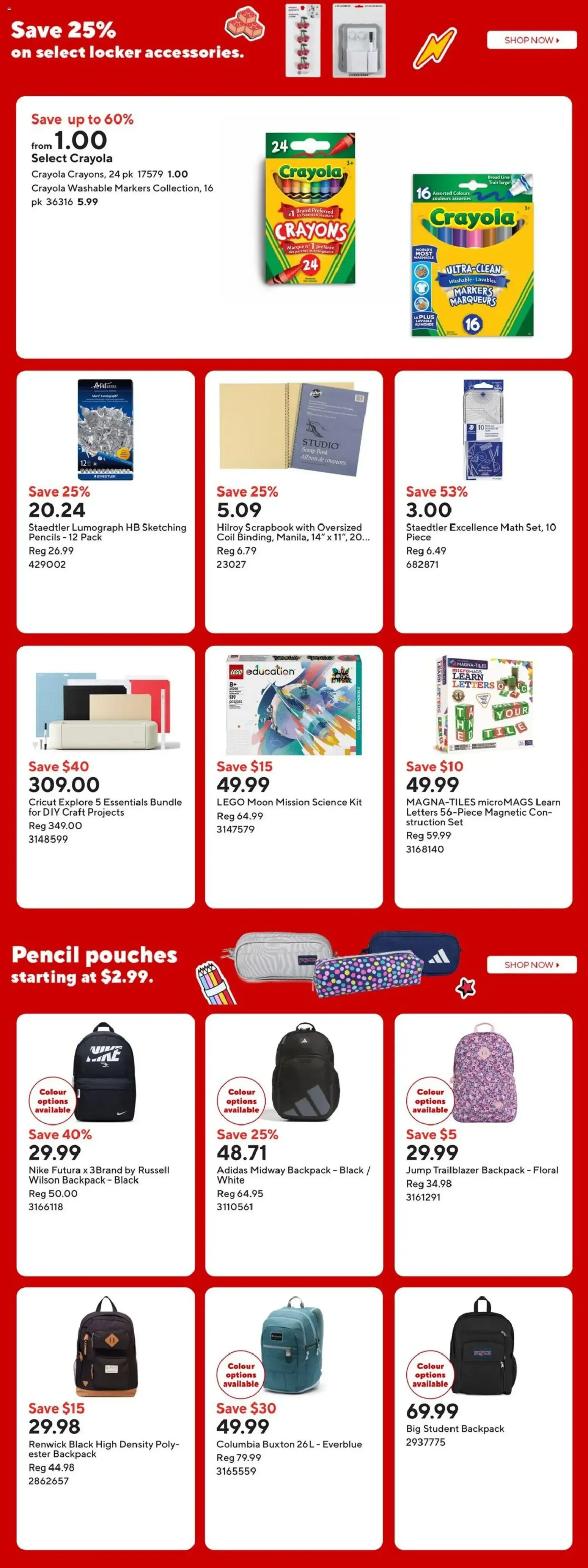 Staples.ca Shop Now from August 28 to September 3 2026 - flyer page 3
