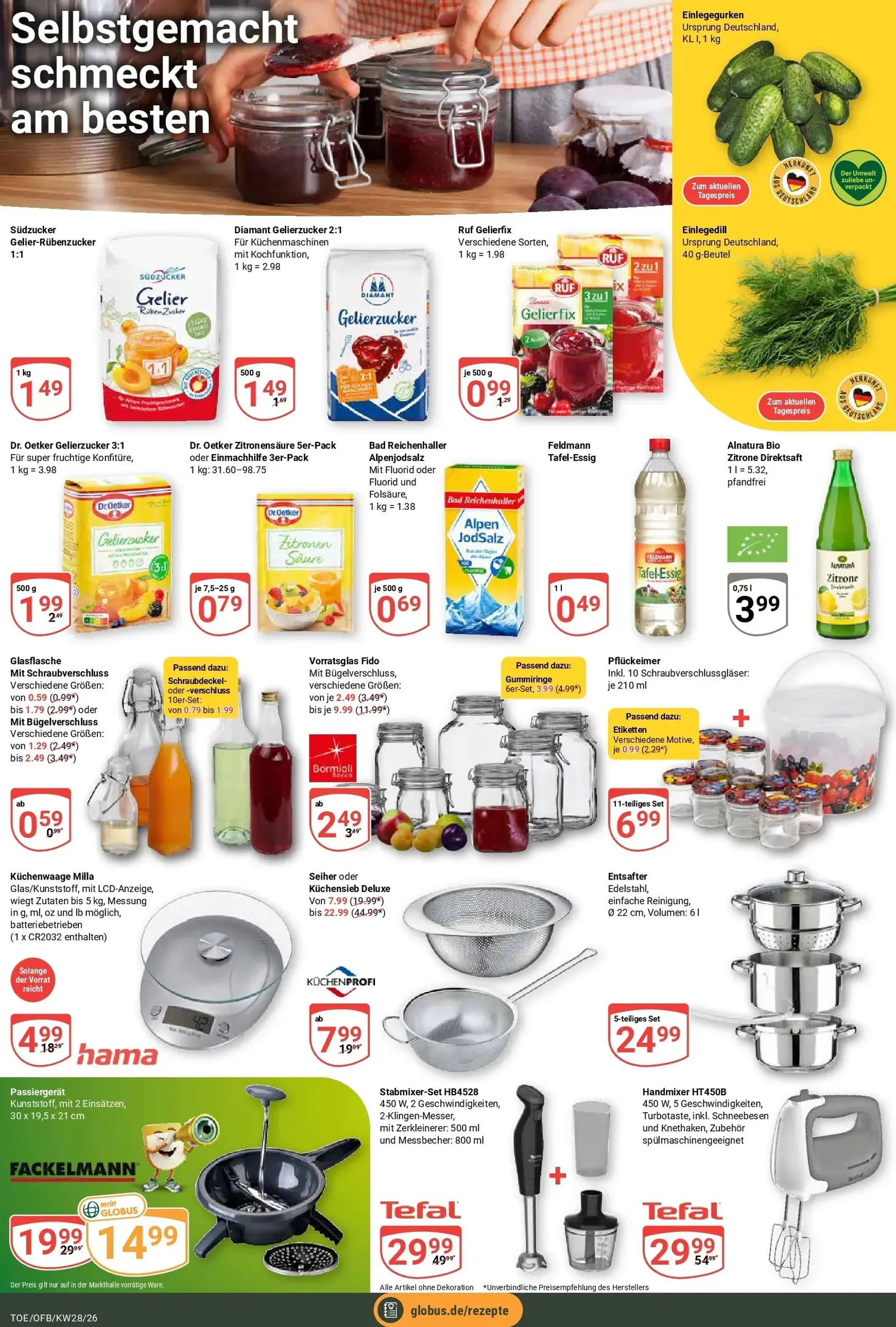 Globus - Tönisvorst Prospekt – von Montag 06.07.2026 bis Samstag 11.07.2026 von 6. Juli bis 11. Juli 2026 - Prospekt seite 22