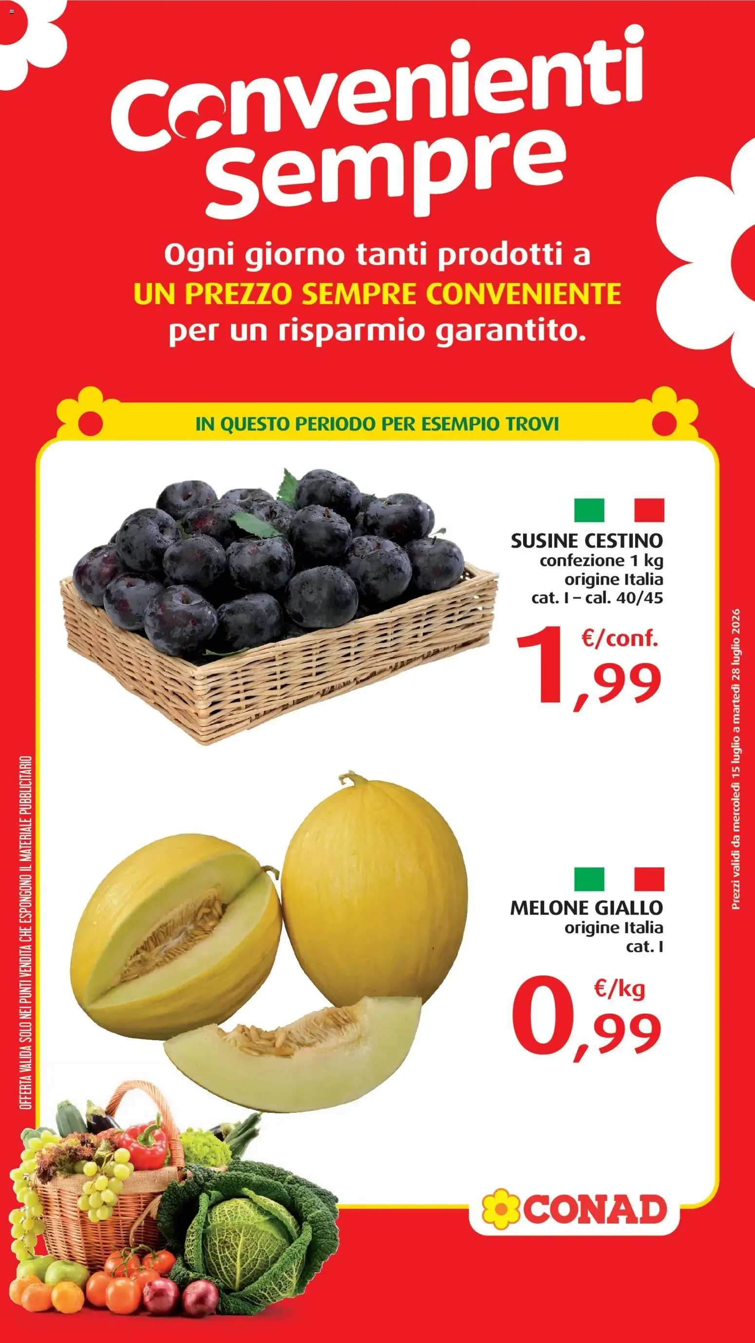 Convenienti Sempre - Conad