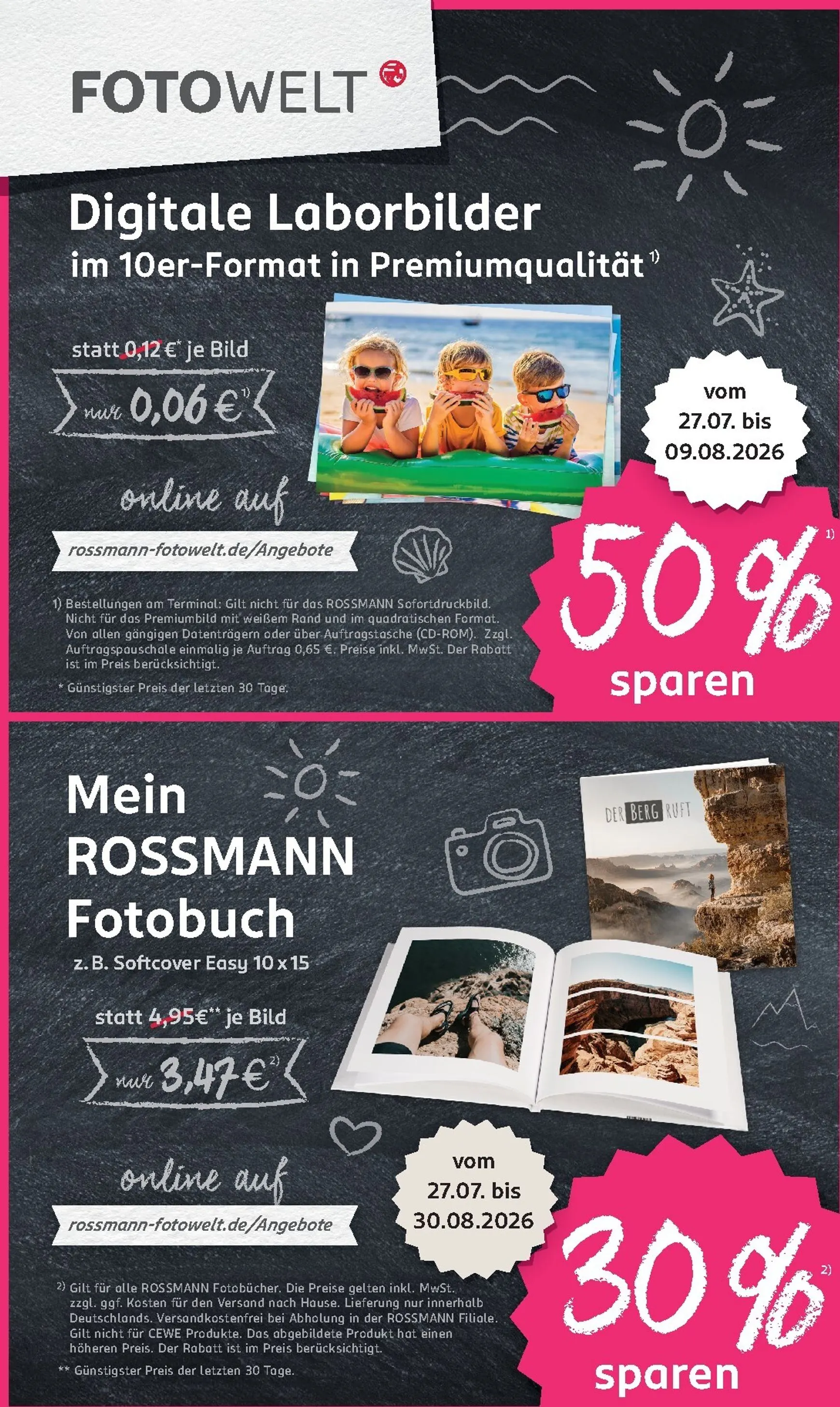 ROSSMANN Prospekt – von Montag 27.07.2026 bis Freitag 31.07.2026 von 27. Juli bis 31. Juli 2026 - Prospekt seite 19