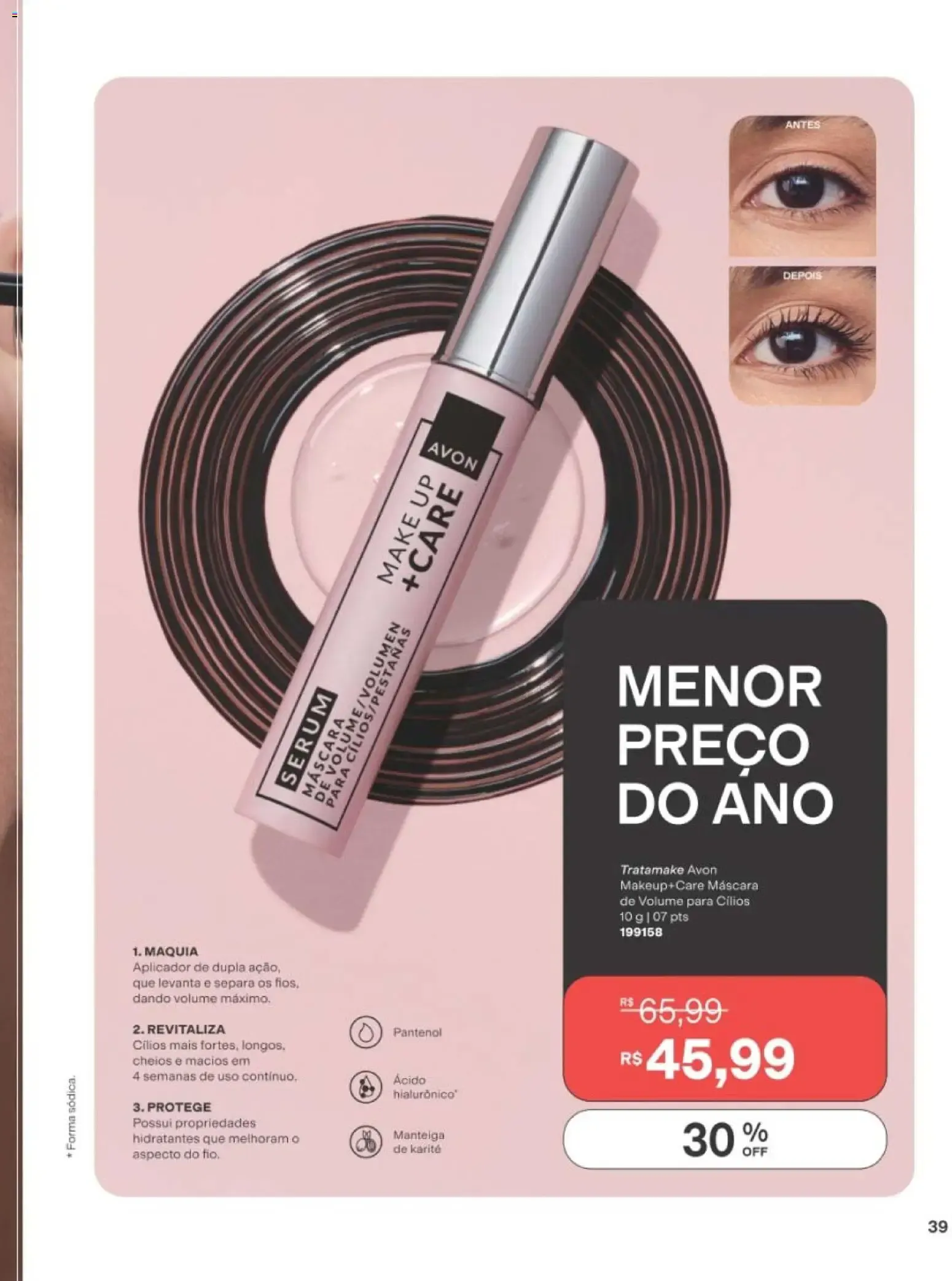 Encarte de Revista Avon folheto - Campanha 13 de 10/08/2026 | Promoção Online 10 de agosto até 31 de agosto 2026 - Pagina 39