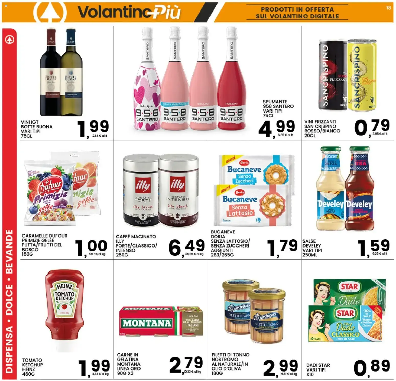 Nuovo Interspar volantino dal 31/08/2026 > offerte anteprima 🛍️ da 31 agosto a 9 settembre di 2026 - Pagina del volantino 18