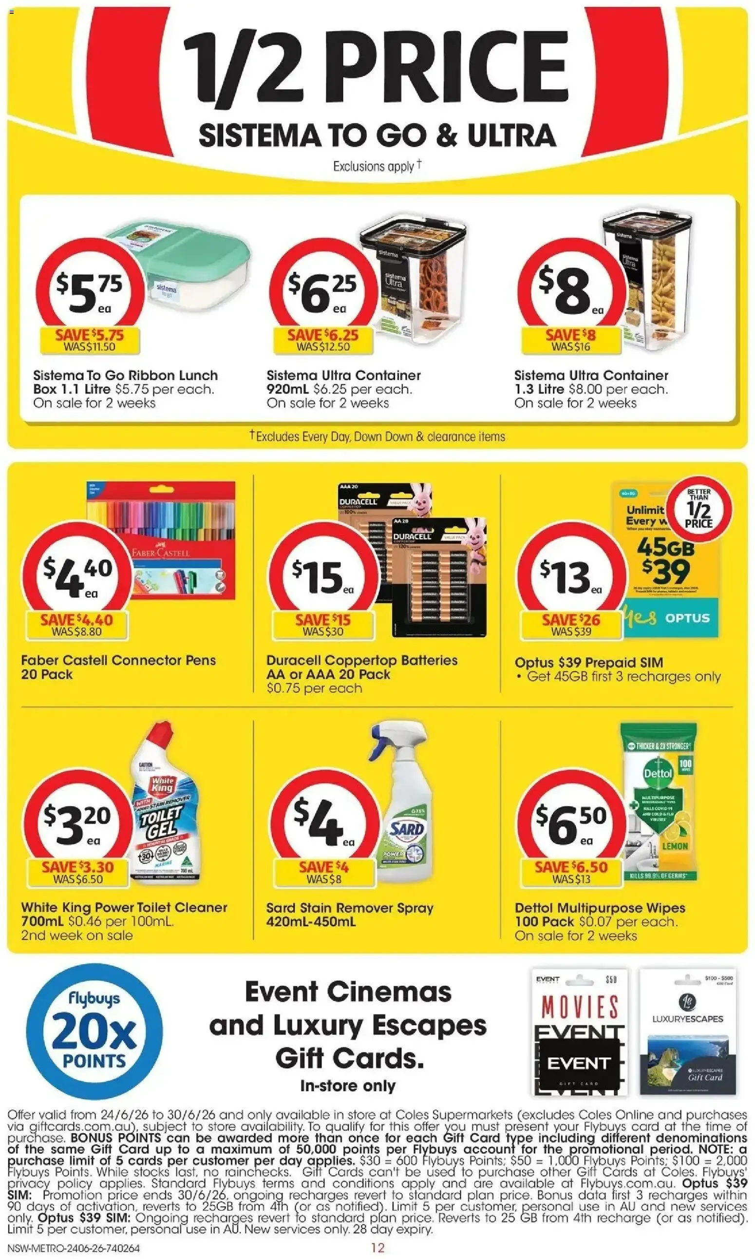 Coles catalogue valid from 23/06/2026 > Online Australia - Catalogue valid from 24 June to 30 June 2026 - page 12