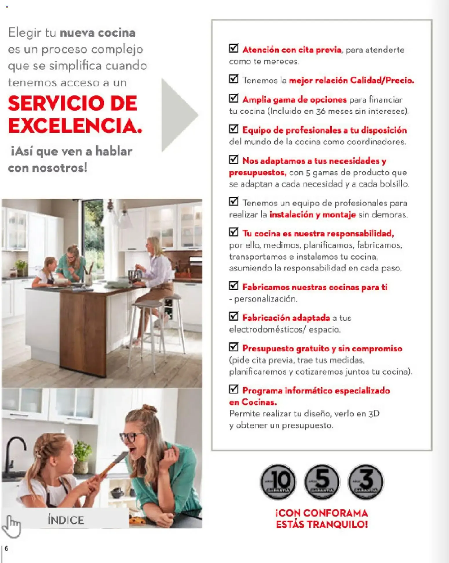 Catálogo de Conforama - Colección 2026 Cocinas 16 de abril al 30 de julio 2026 - Página 6