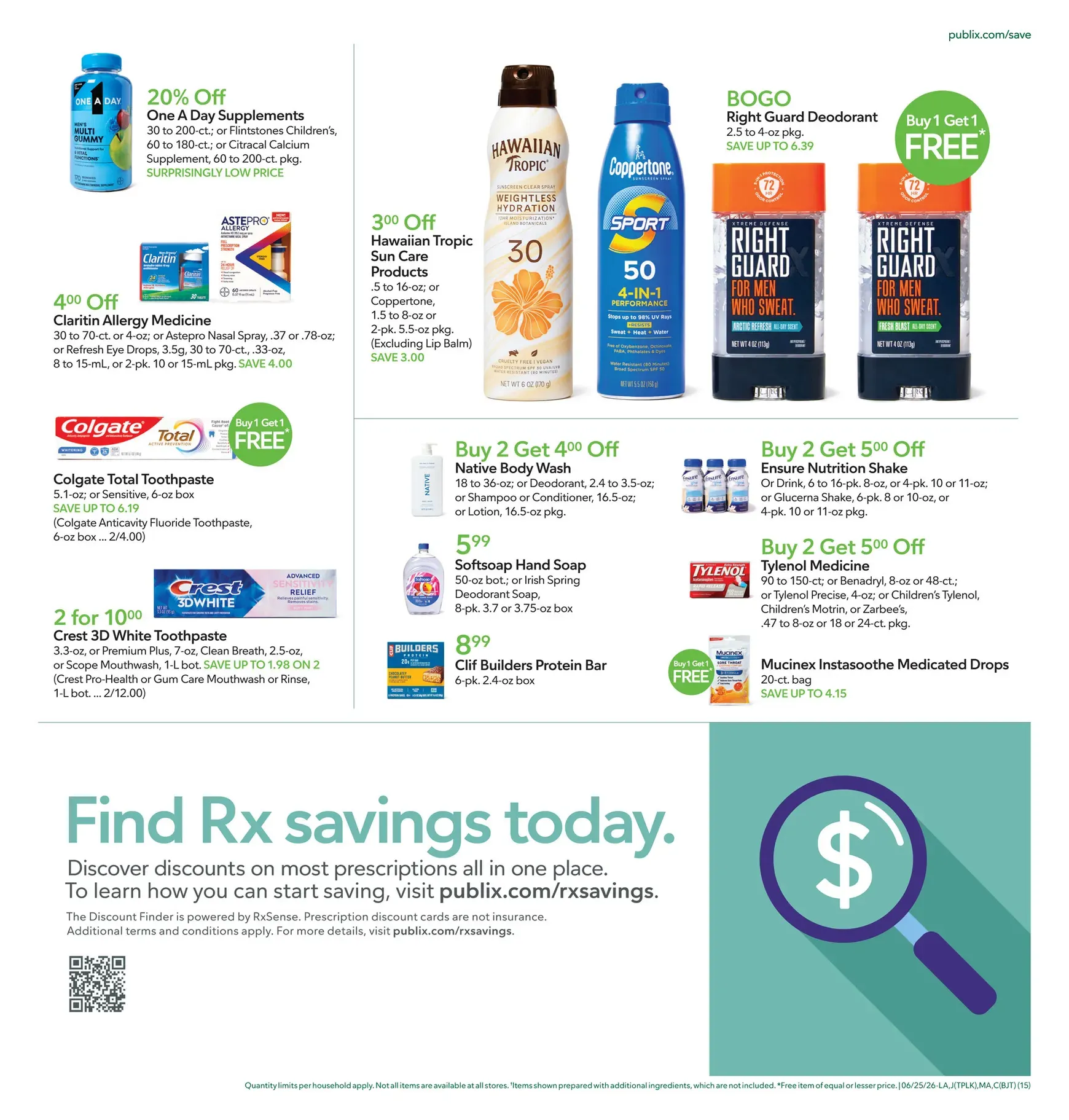 Weekly ad Current Publix leaflet valid from Thursday 06/25/2026 to Wednesday 07/01/2026 from June 25 to July 1 2026 - Page 15