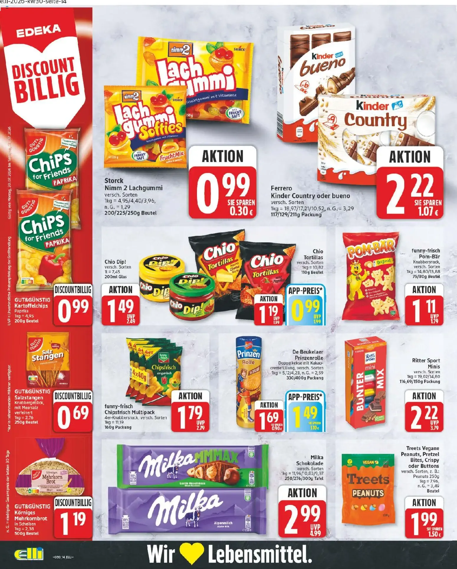 Elli Markt Prospekt vom 20.07.2026 – Angebote online von 20. Juli bis 25. Juli 2026 - Prospekt seite 14