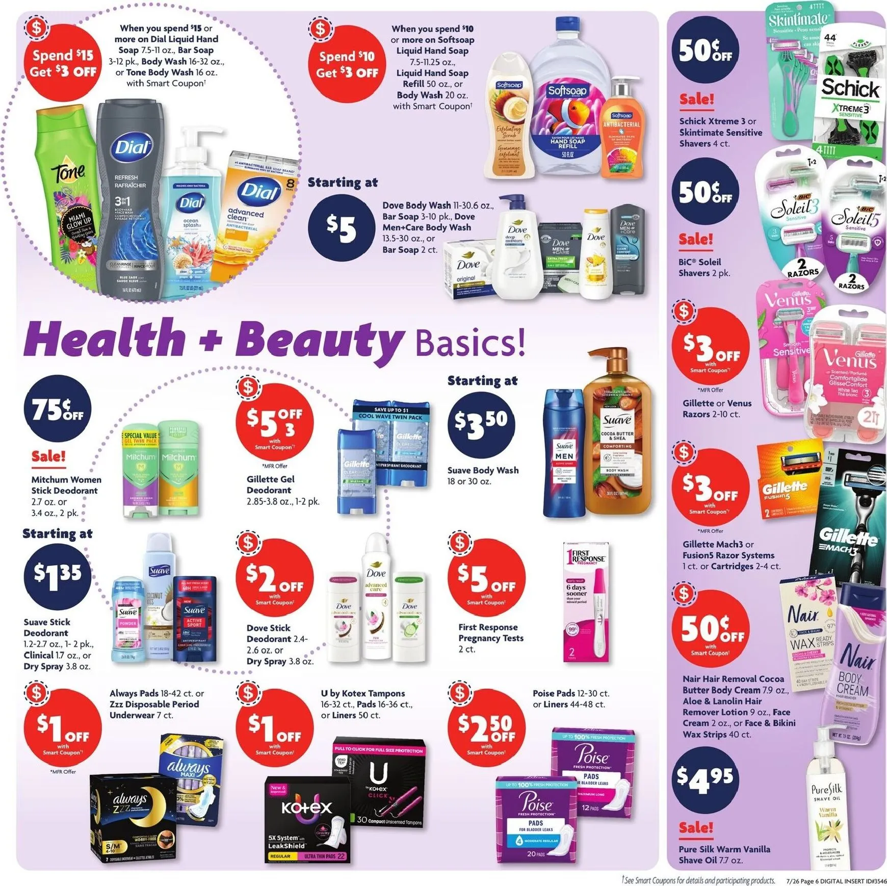Weekly ad End of Summer Savings! from July 26 to August 1 2026 - Page 11