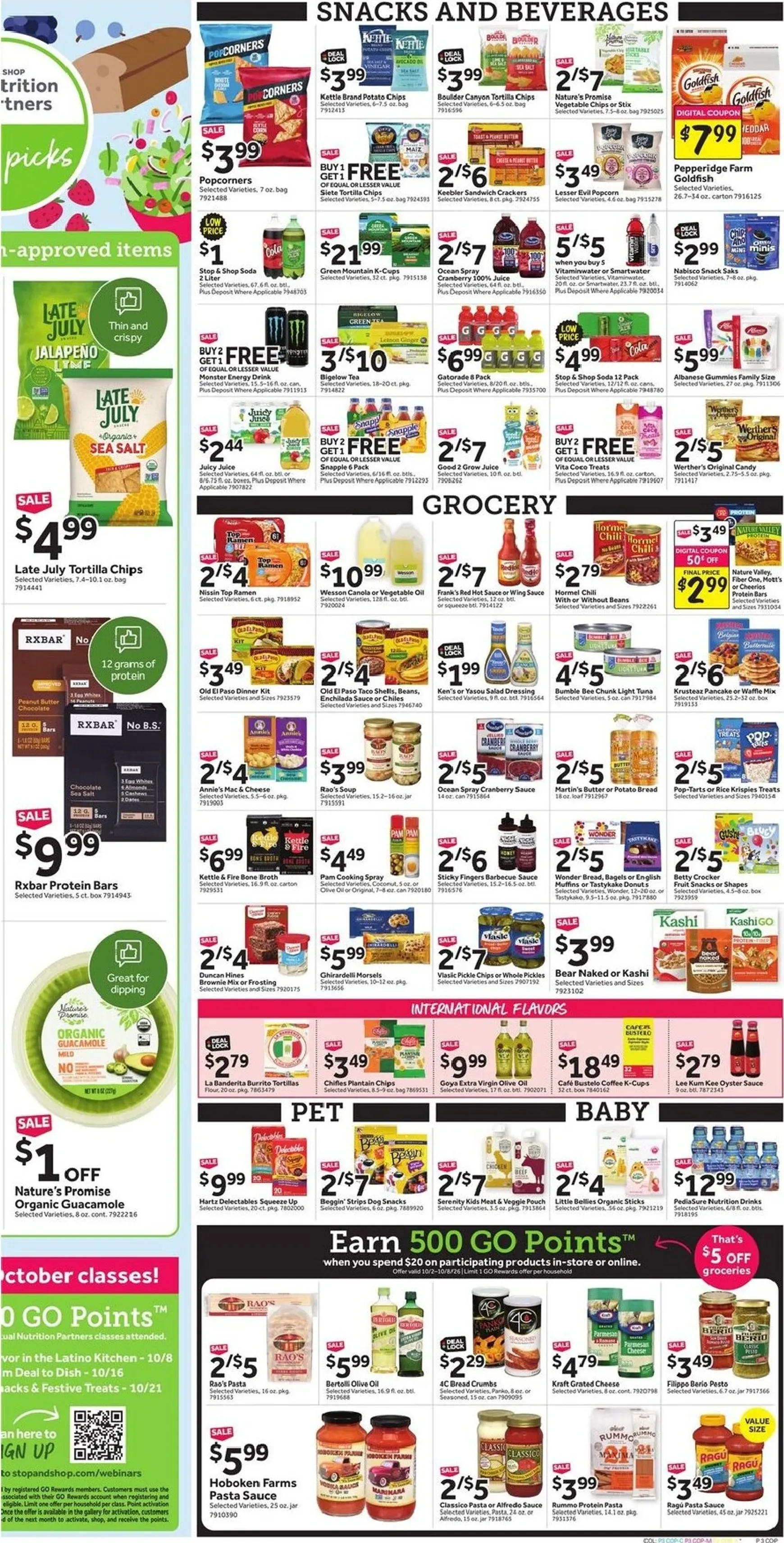 Weekly ad Current Stop and Shop leaflet valid from Friday 10/02/2026 to Thursday 10/08/2026 from October 2 to October 8 2026 - Page 6