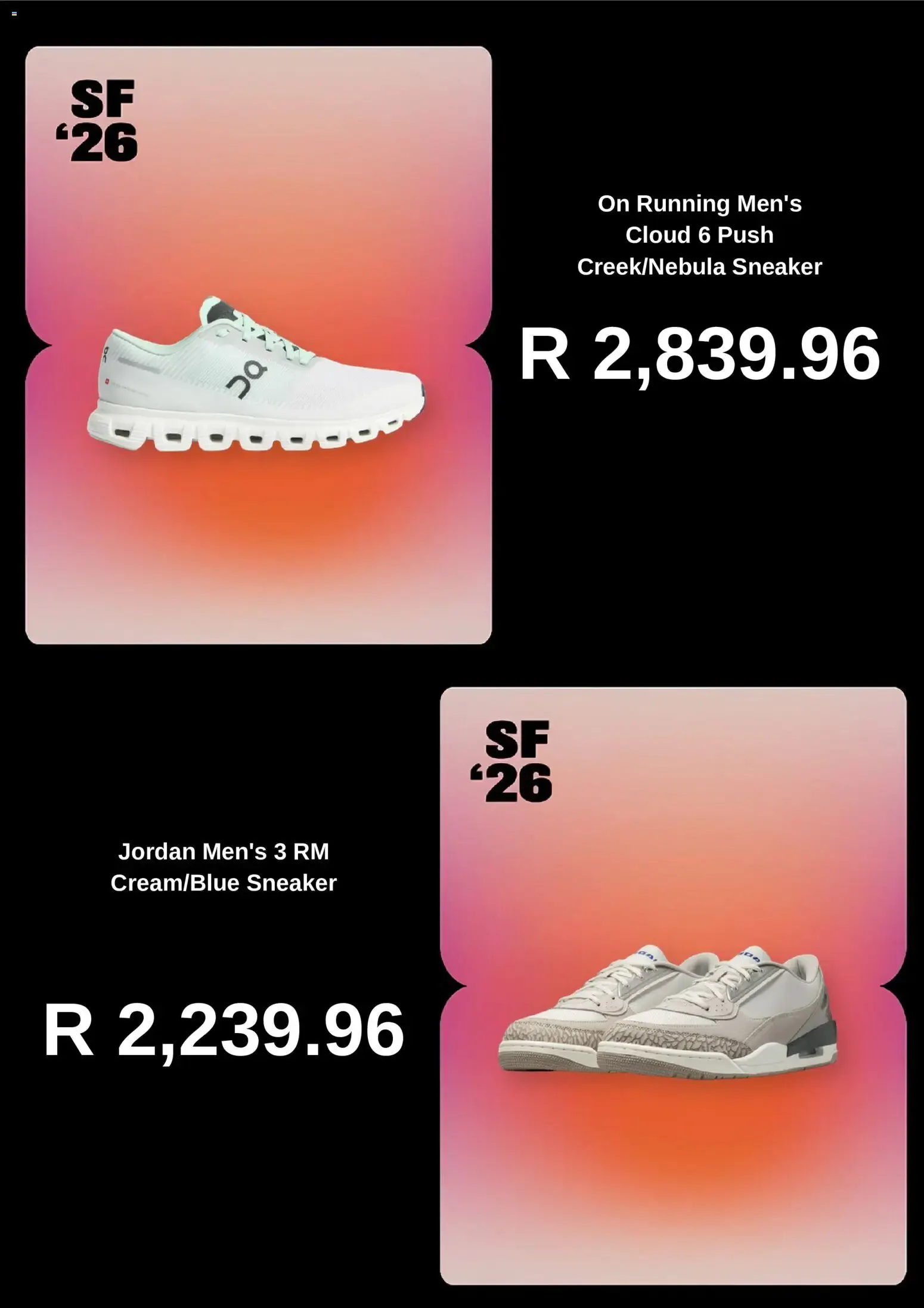 Sportscene Shop Fest '26 from 26 October to 2 November 2026 - Catalogue Page 3