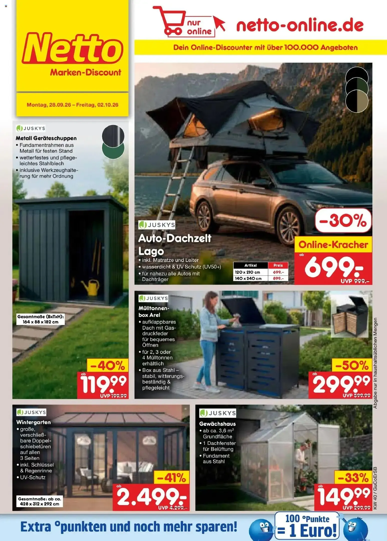 Netto Marken-Discount Prospekt Leipzig (ab 28.09.2026) » Angebote von 28. September bis 2. Oktober 2026 - Prospekt seite 44