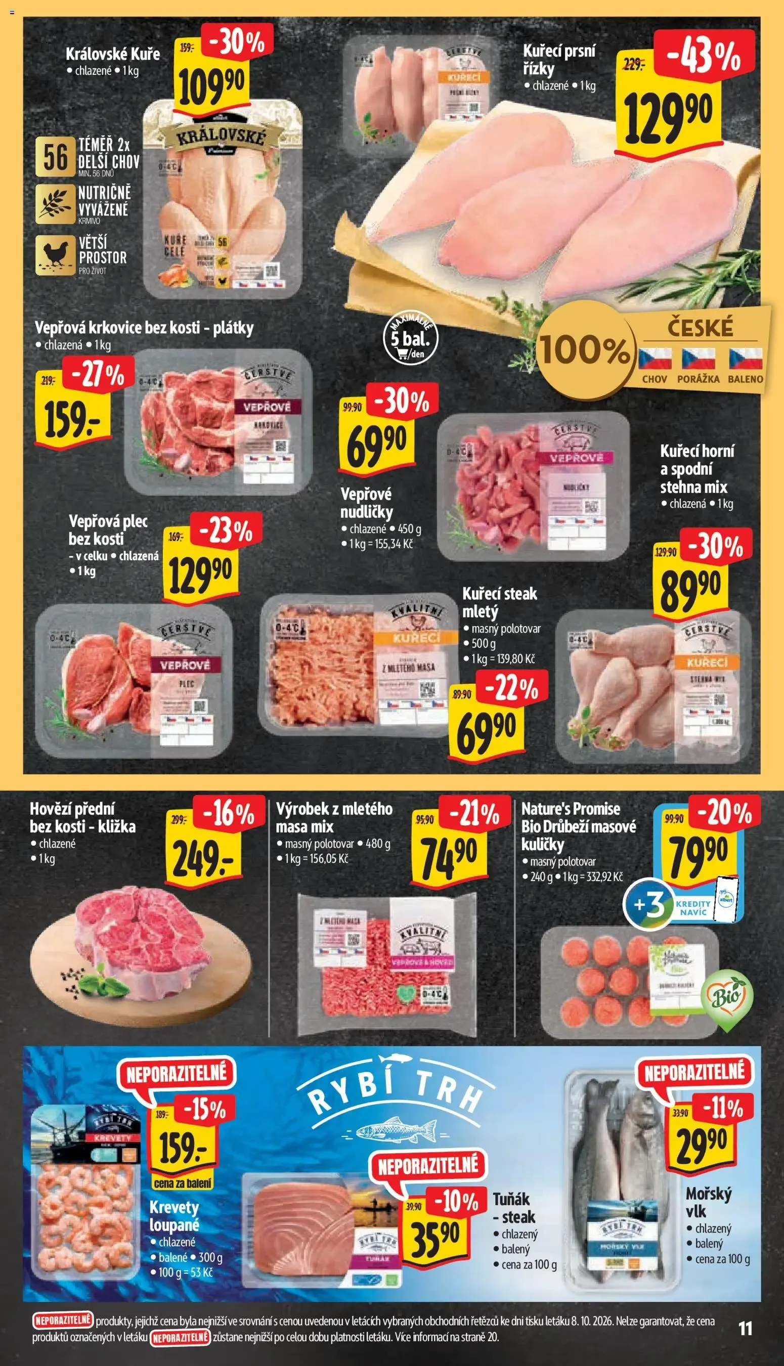 Albert leták - Supermarket od 14.10.2026 - Akční leták - 14. října 20. října 2026 - Page 21