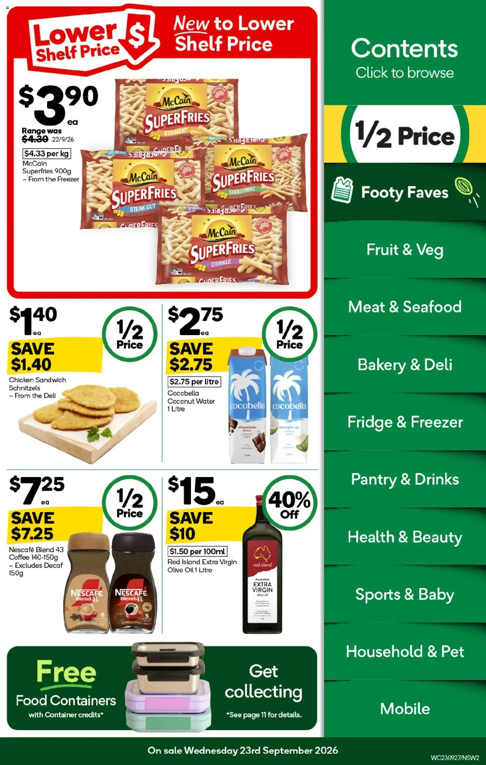 FOOTY FAVES - Catalogue valid from 23 September to 29 September 2026 - page 2