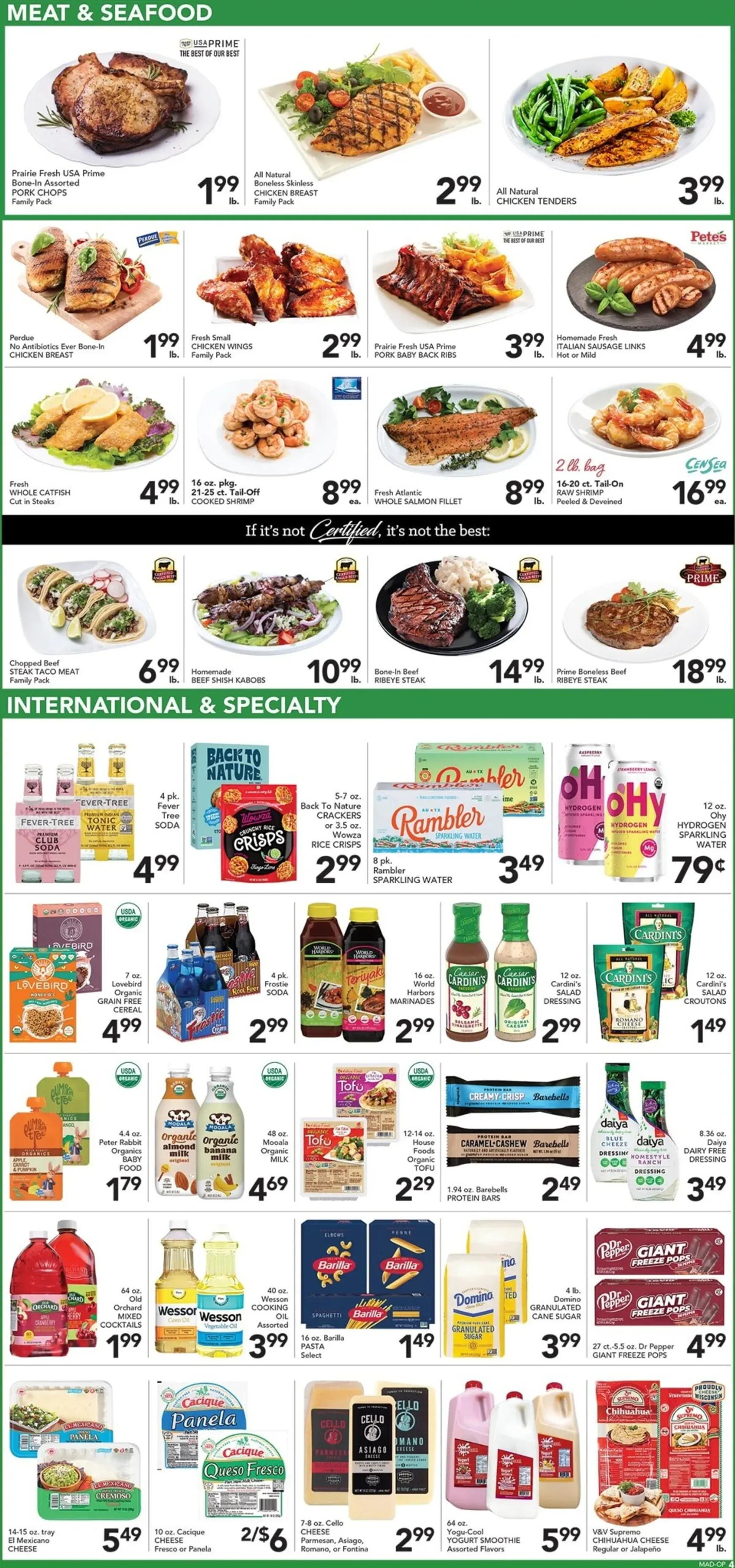 Weekly ad Current Pete's Fresh Market - Madison & Western leaflet valid from Wednesday 08/05/2026 to Tuesday 08/11/2026 from August 5 to August 11 2026 - Page 4